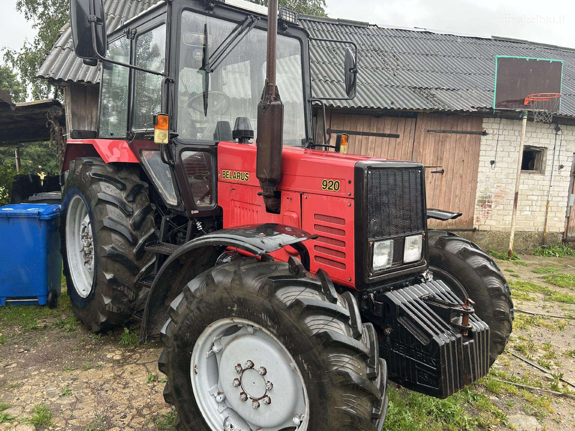 -Kita- 920, tractors