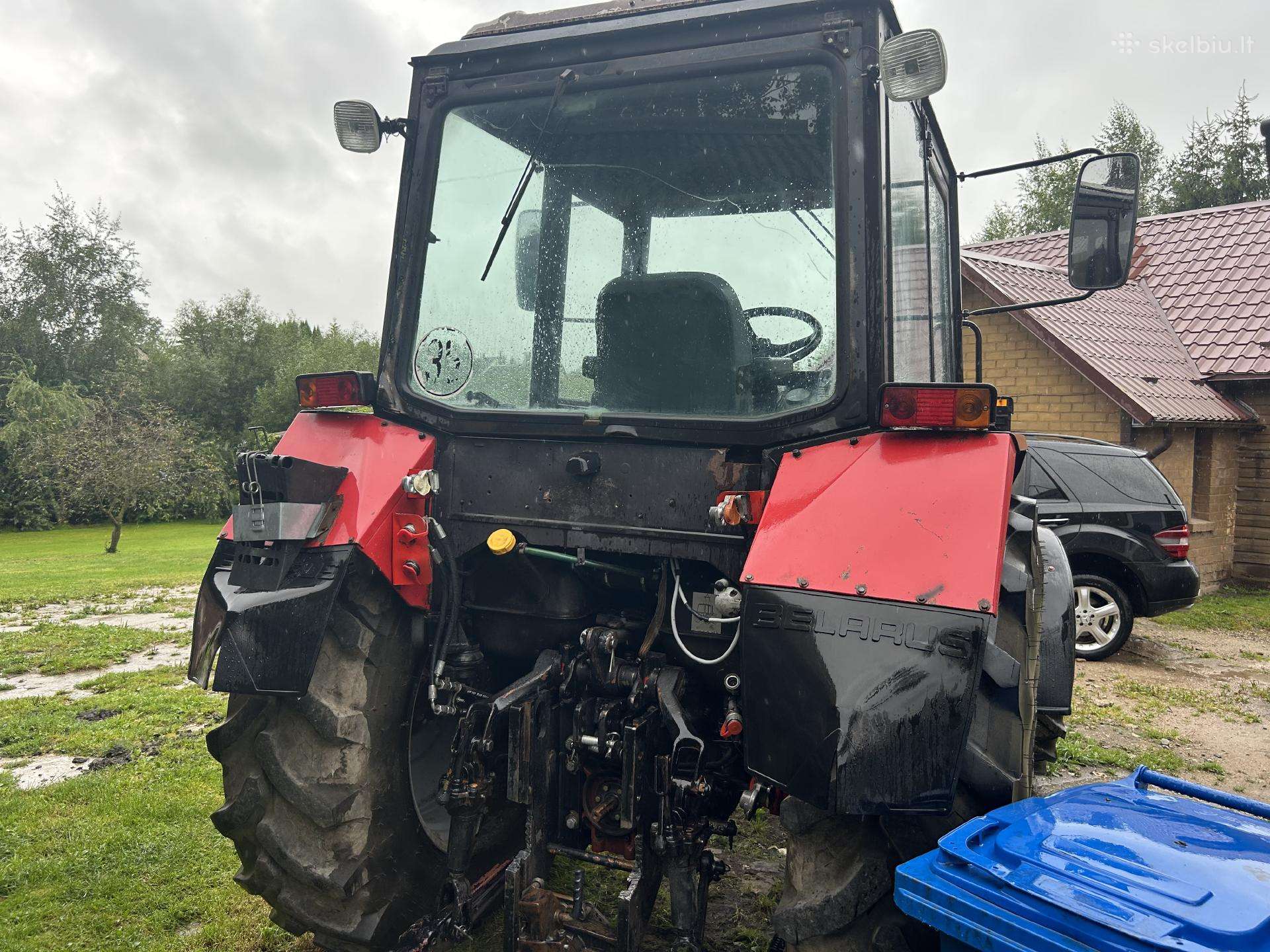 -Kita- 920, tractors
