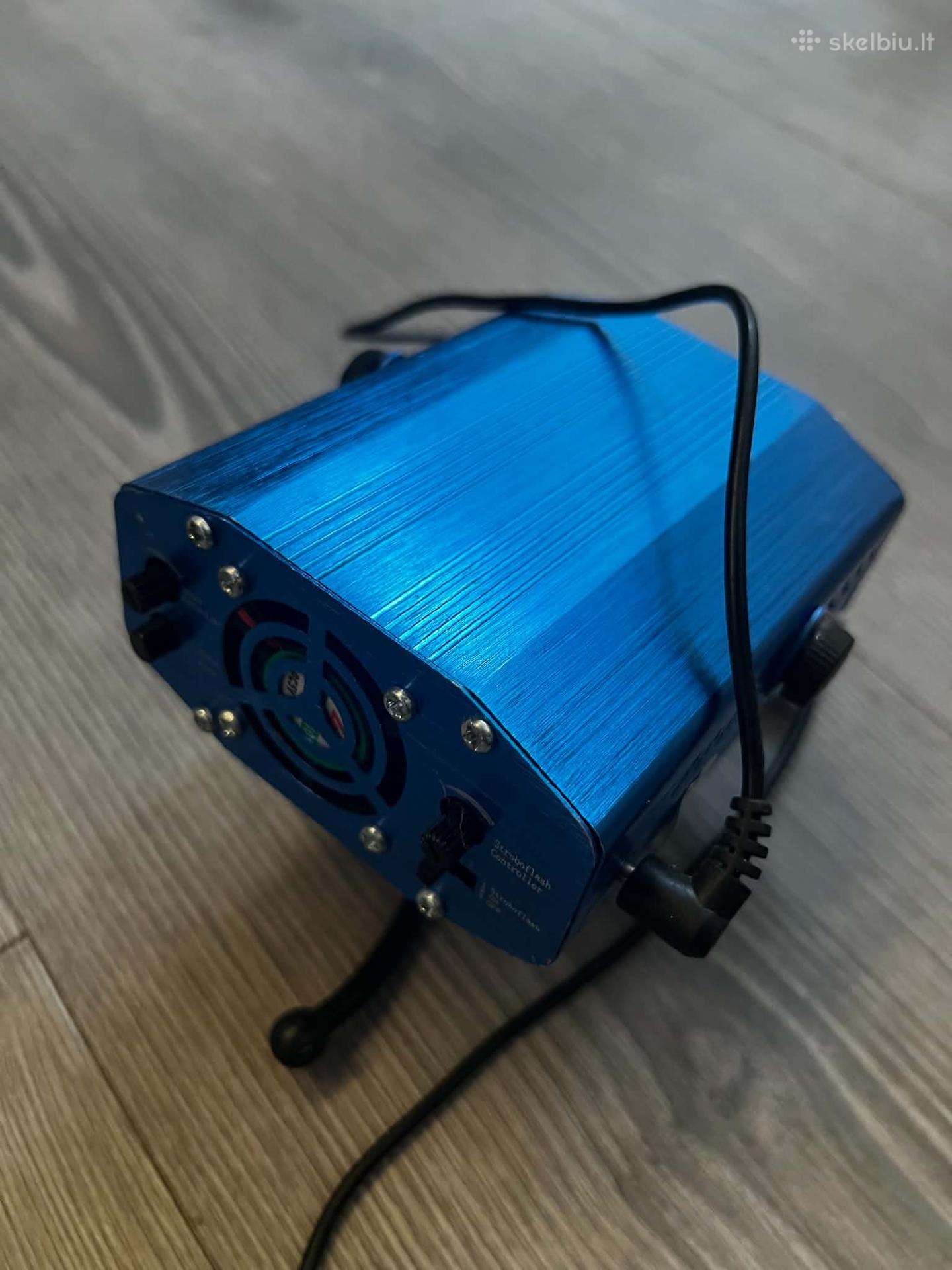 Mini lazerinis šviesos projektorius