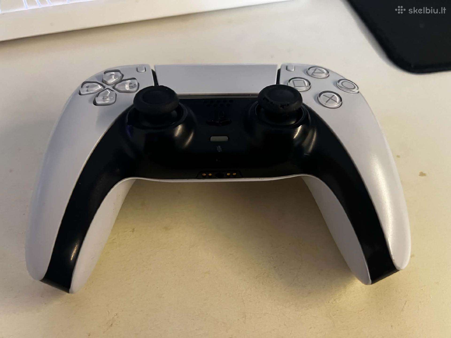 Ps5 Dualsense pultelis (su defektu / dalims)