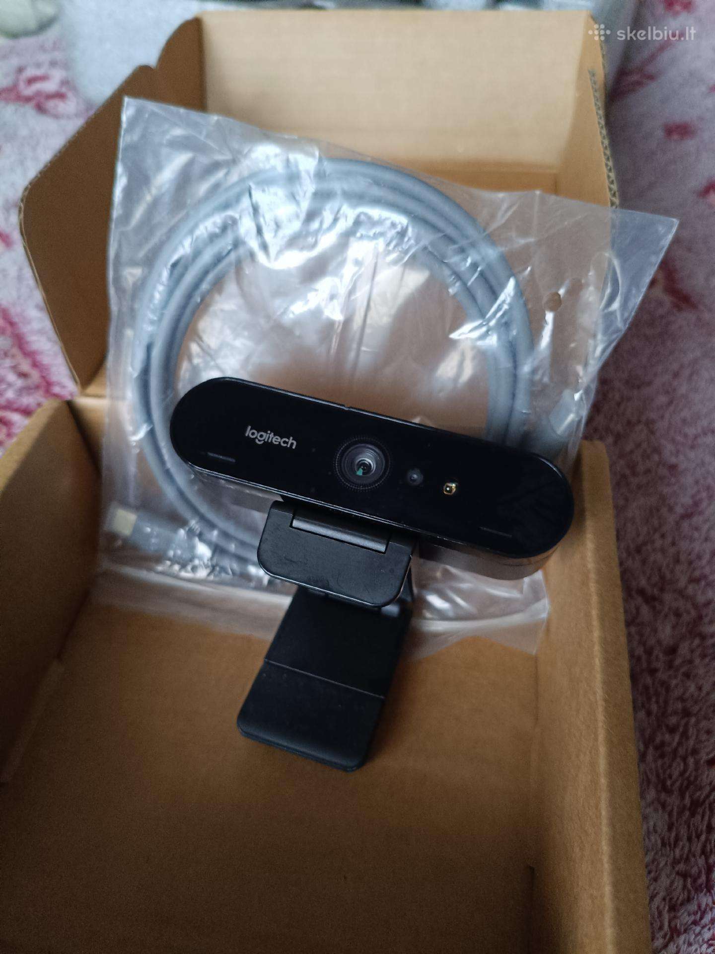 Logitech Brio 4k kamera