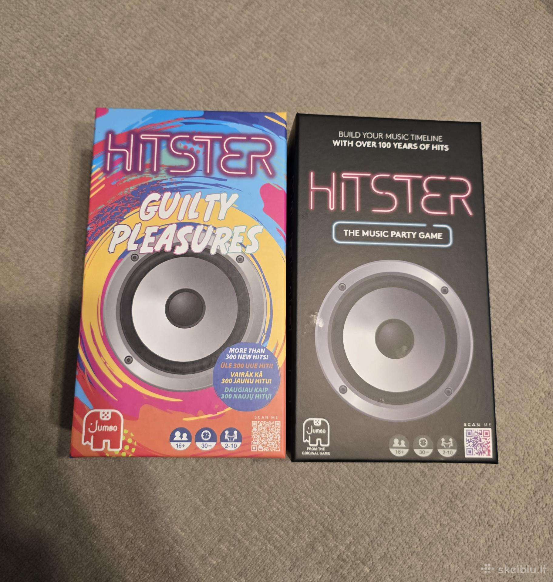 Stalo žaidimas Hitster
