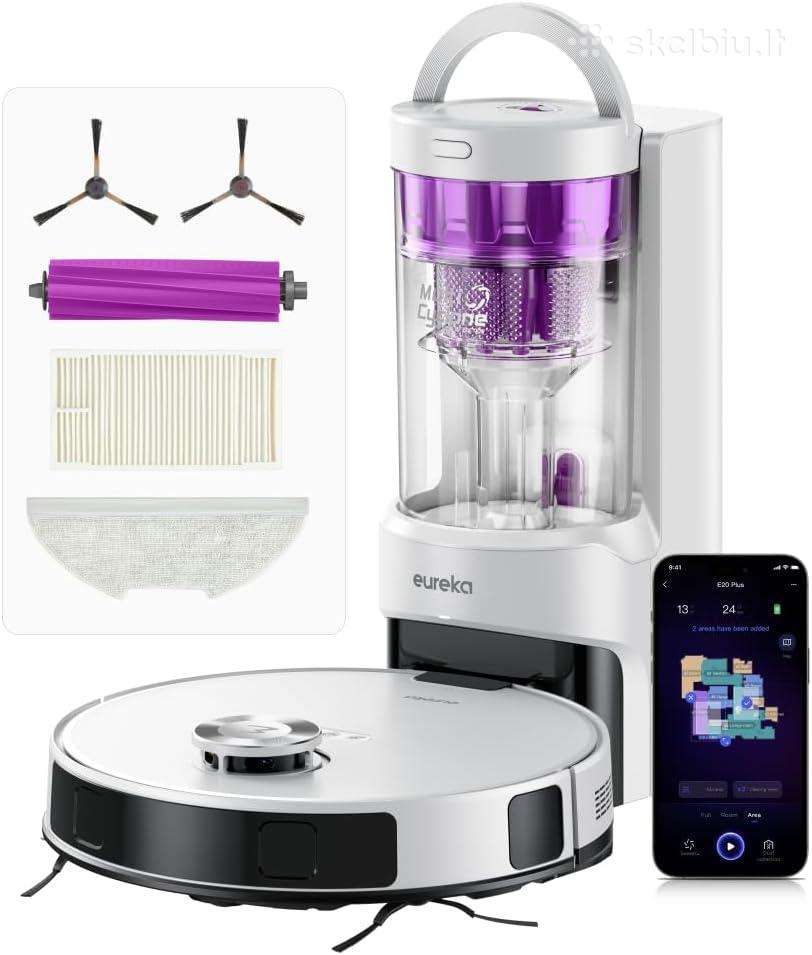 Eureka E20 Plus robotas siurblys