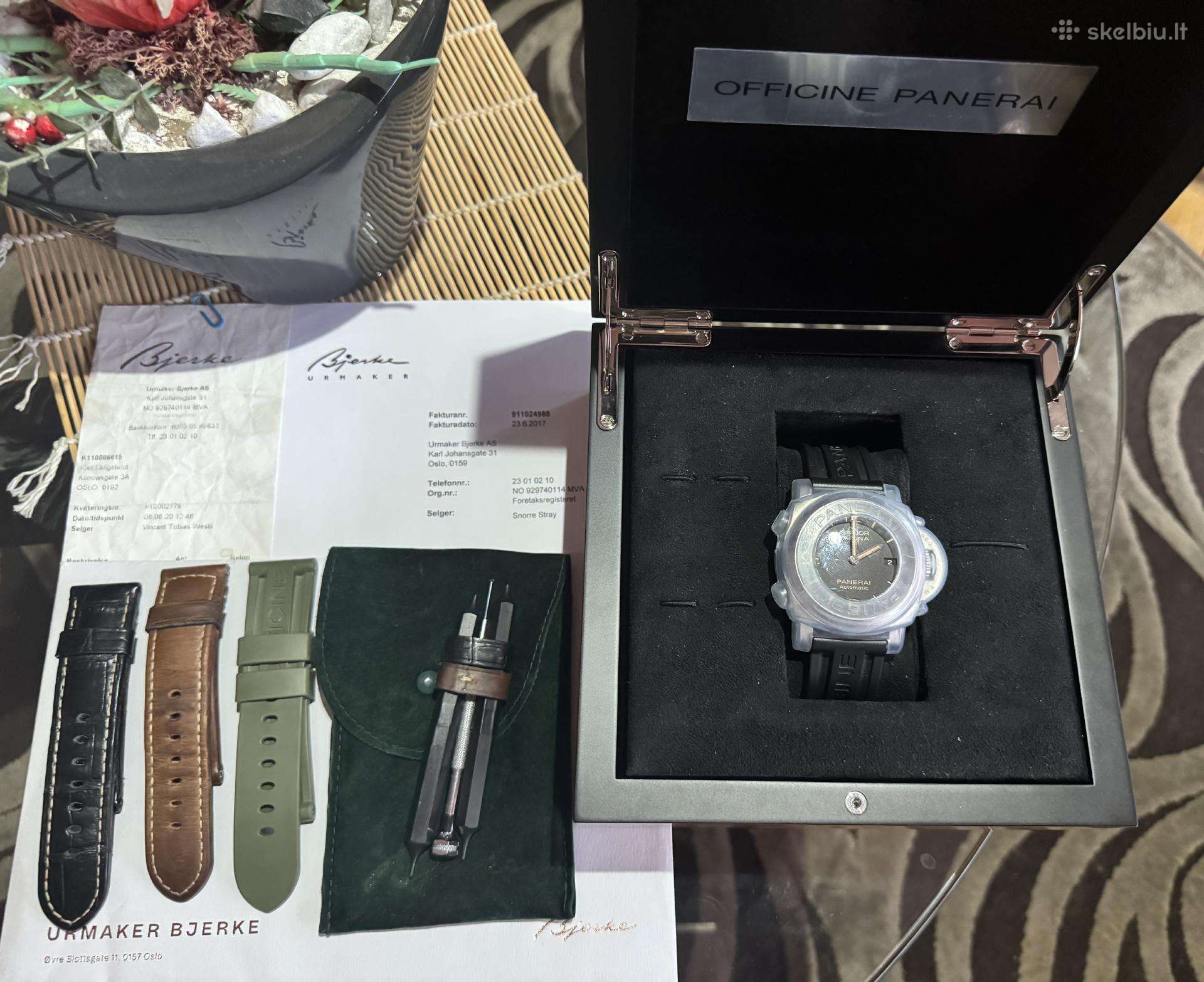 Parduodu laikrodi Panerai Luminor Marina
