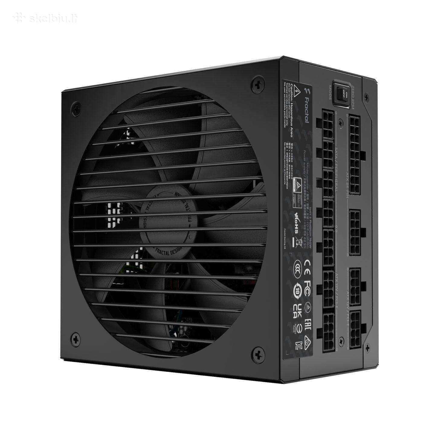Fractal Design Ion+ 2 Platinum 760w Platinum