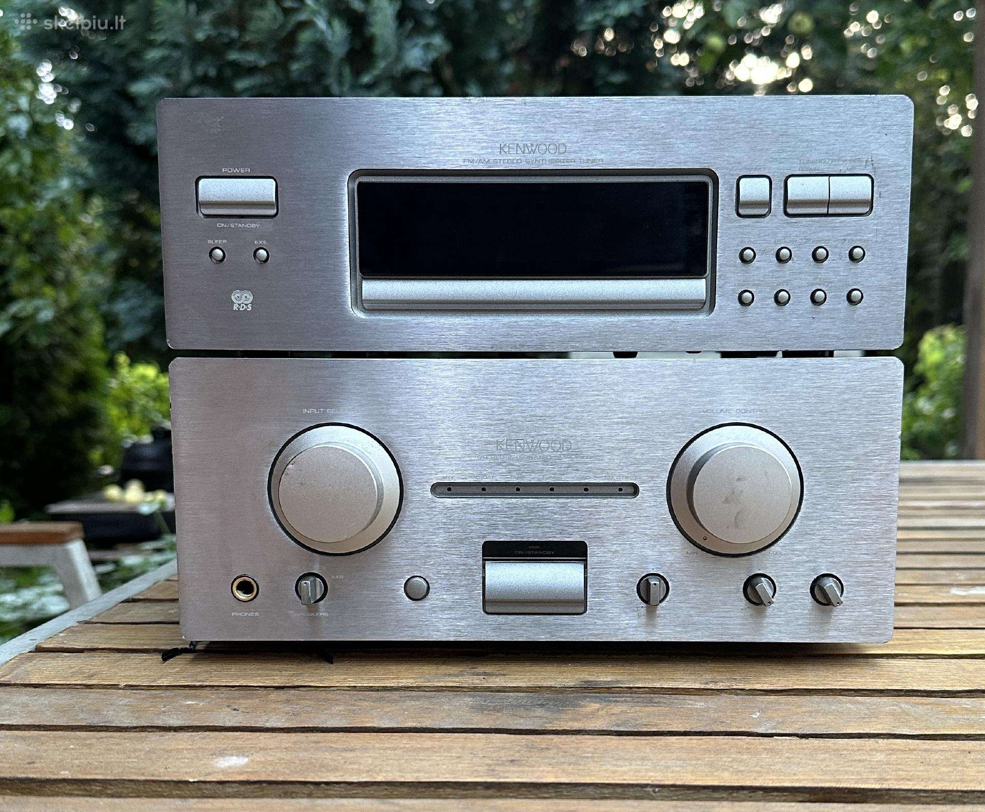 Kenwood A-601 ir T601