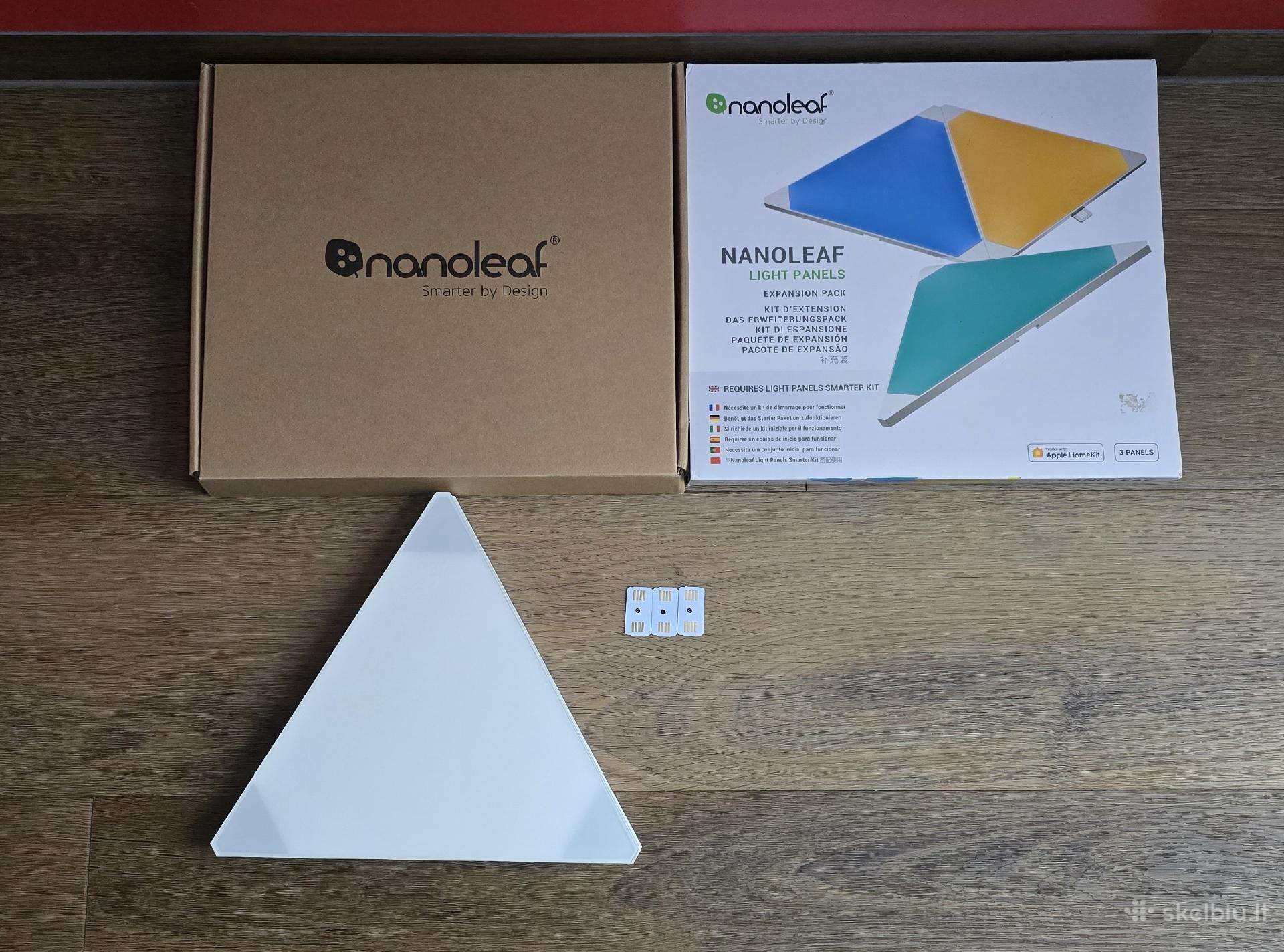 Nanoleaf expansion pack 3 panelės