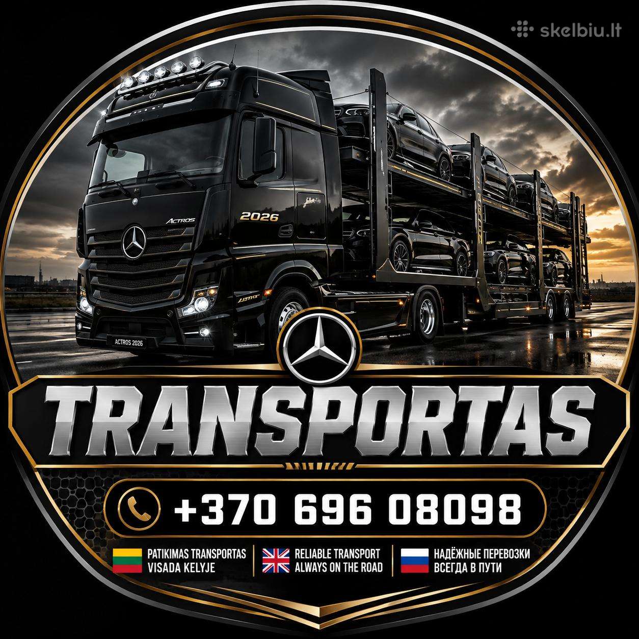 Autovežis Traliukas.