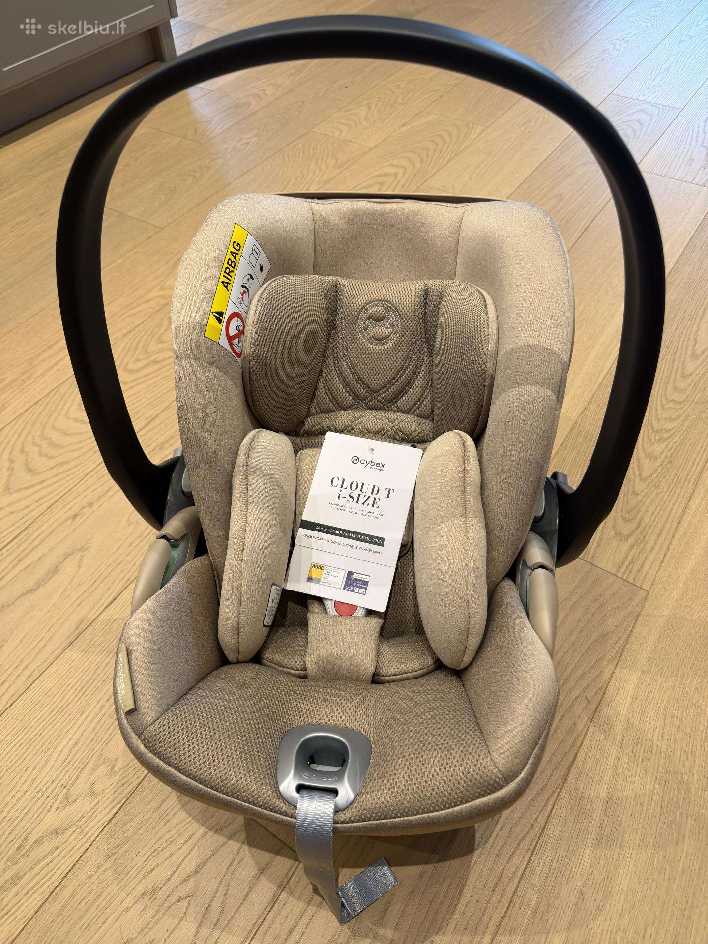 Cybex Platinum Cloud T i-size nauja