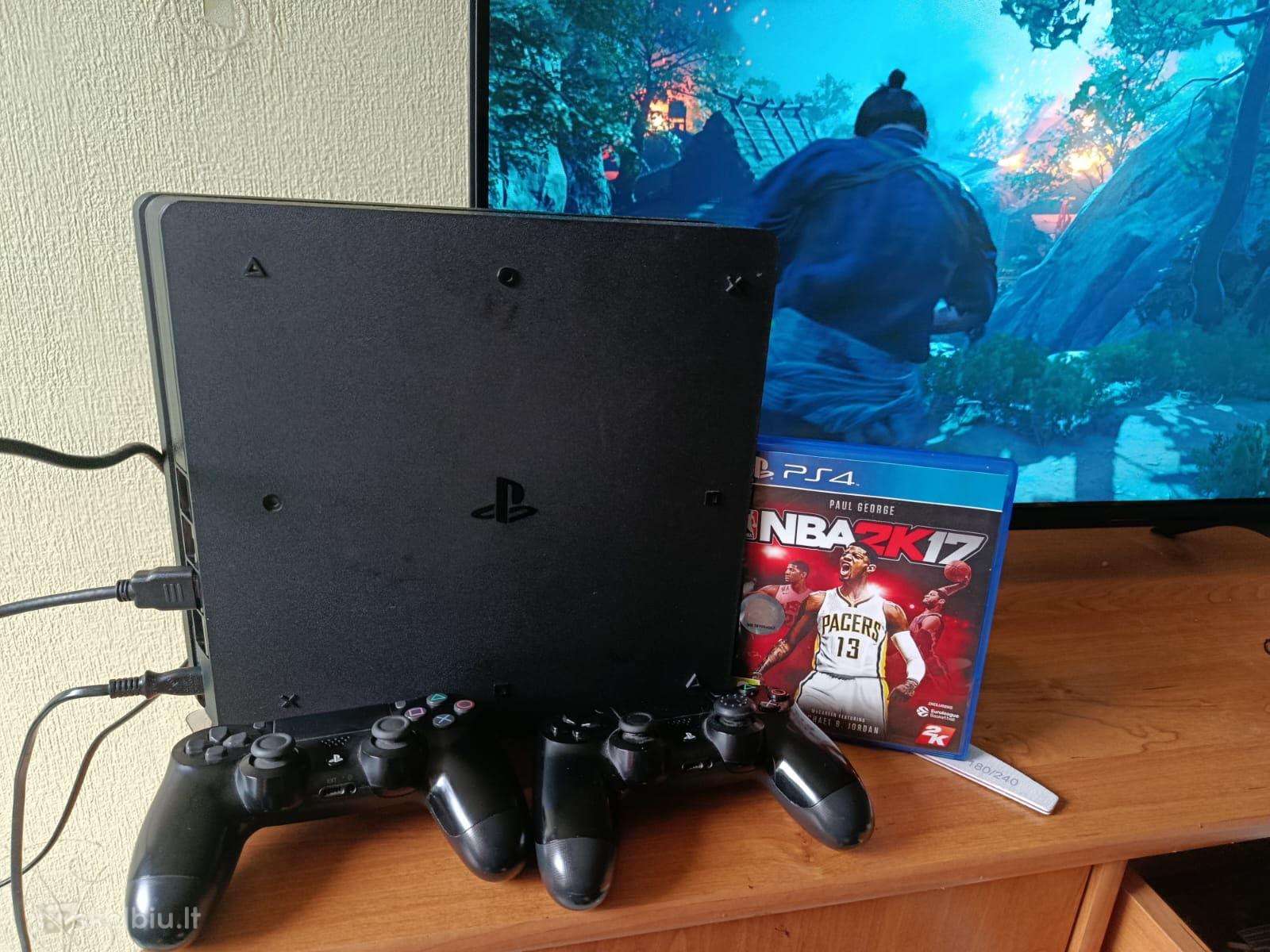 Ps 4 slim 1 TB