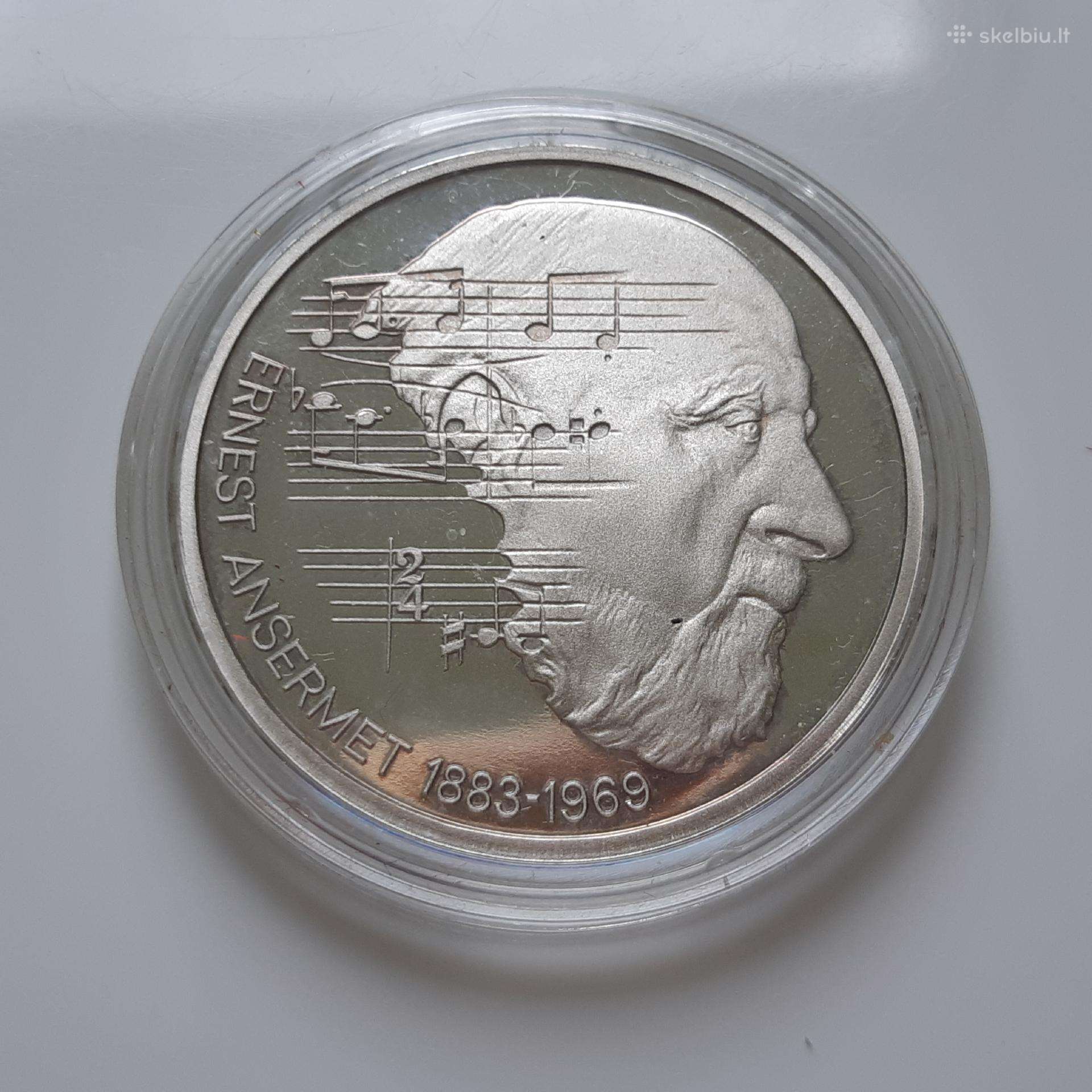 Šveicarija 5 frankai 1983