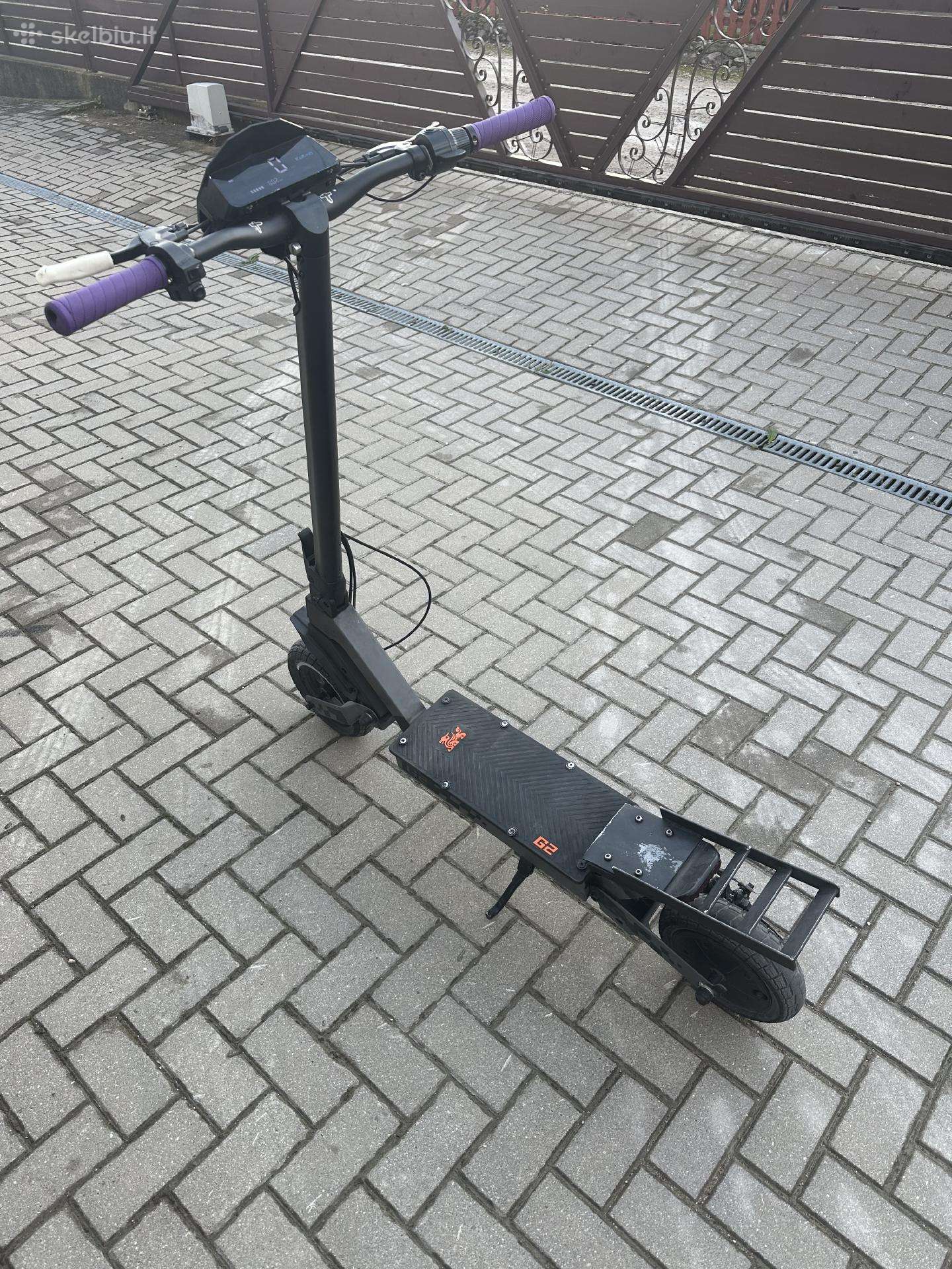 Parduodu Kukirin G2