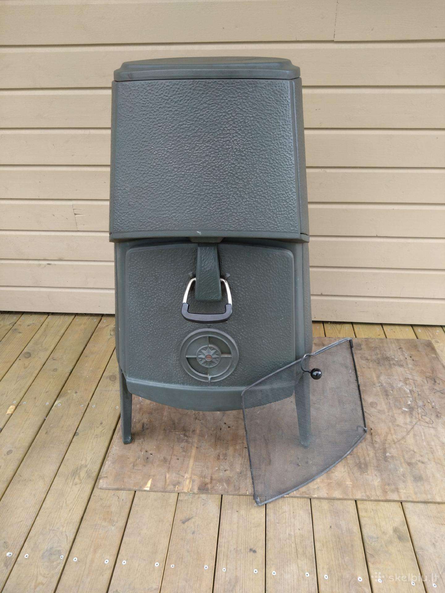 Jotul 4 Norvegiška ketaus krosnele