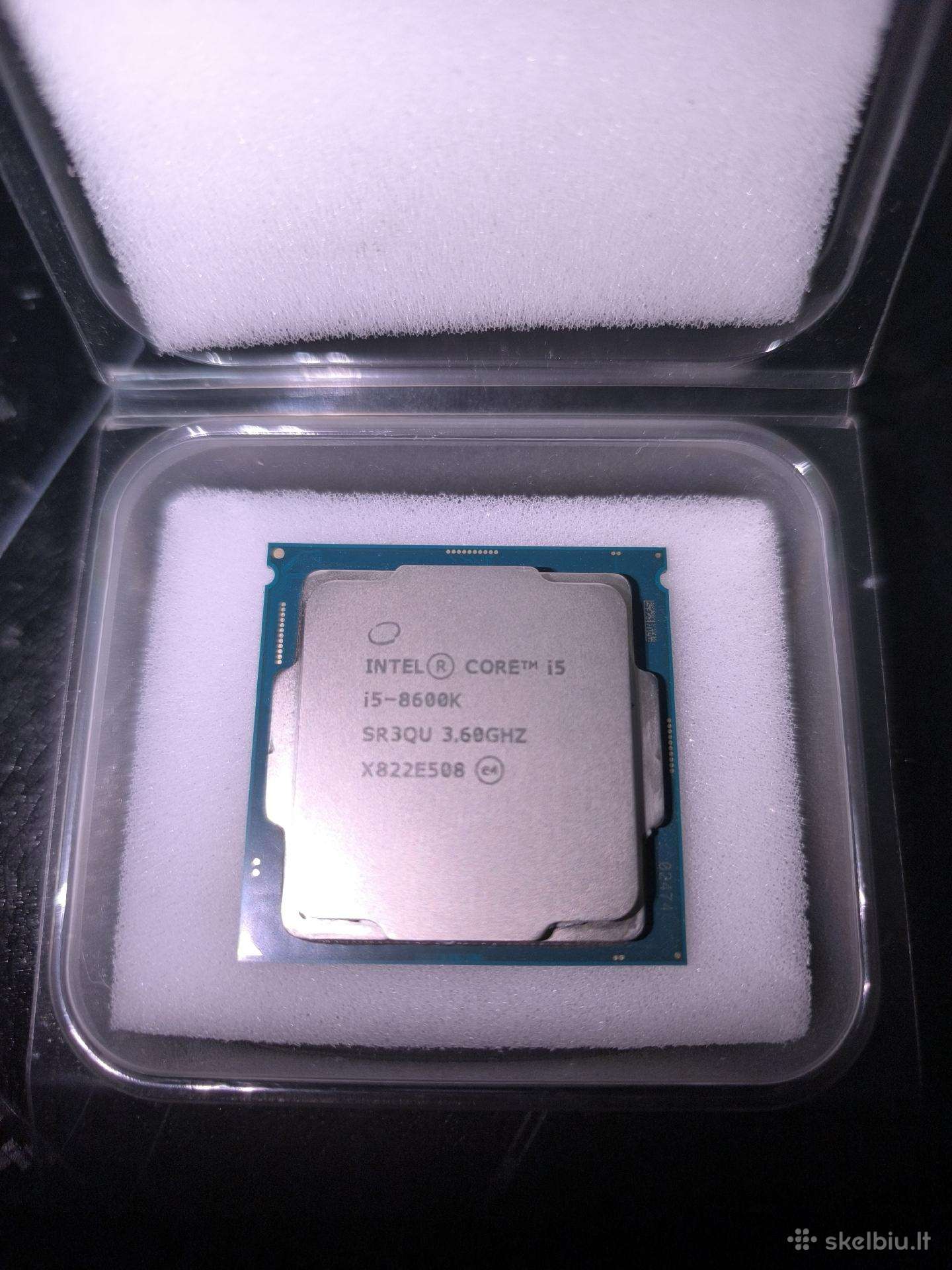 Parduodu gera puiki procesori Intel core i5 8600k