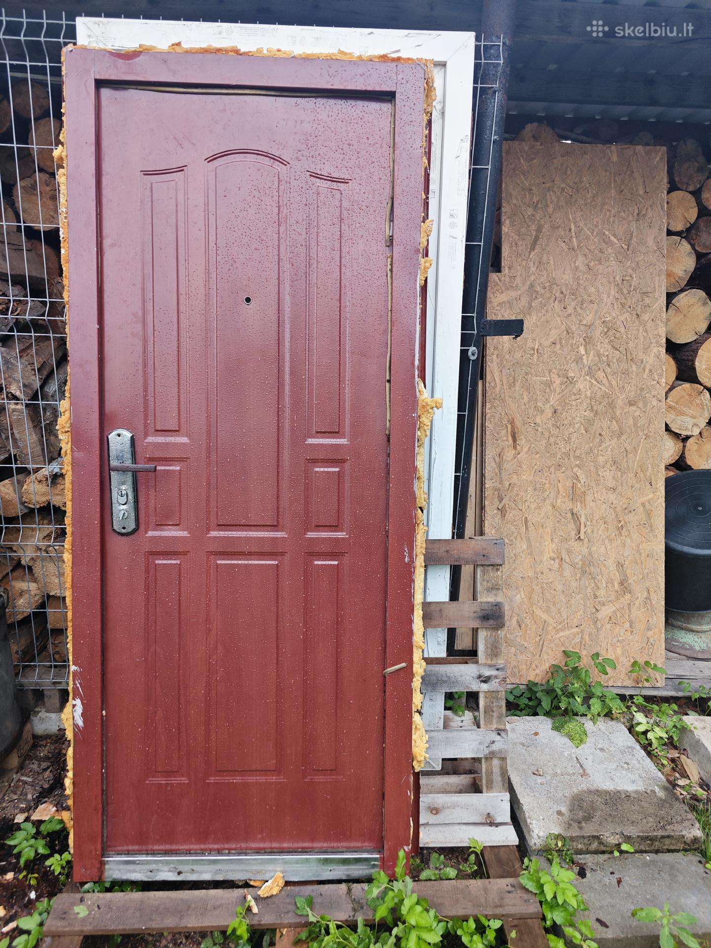 Durys laikinos 86x206