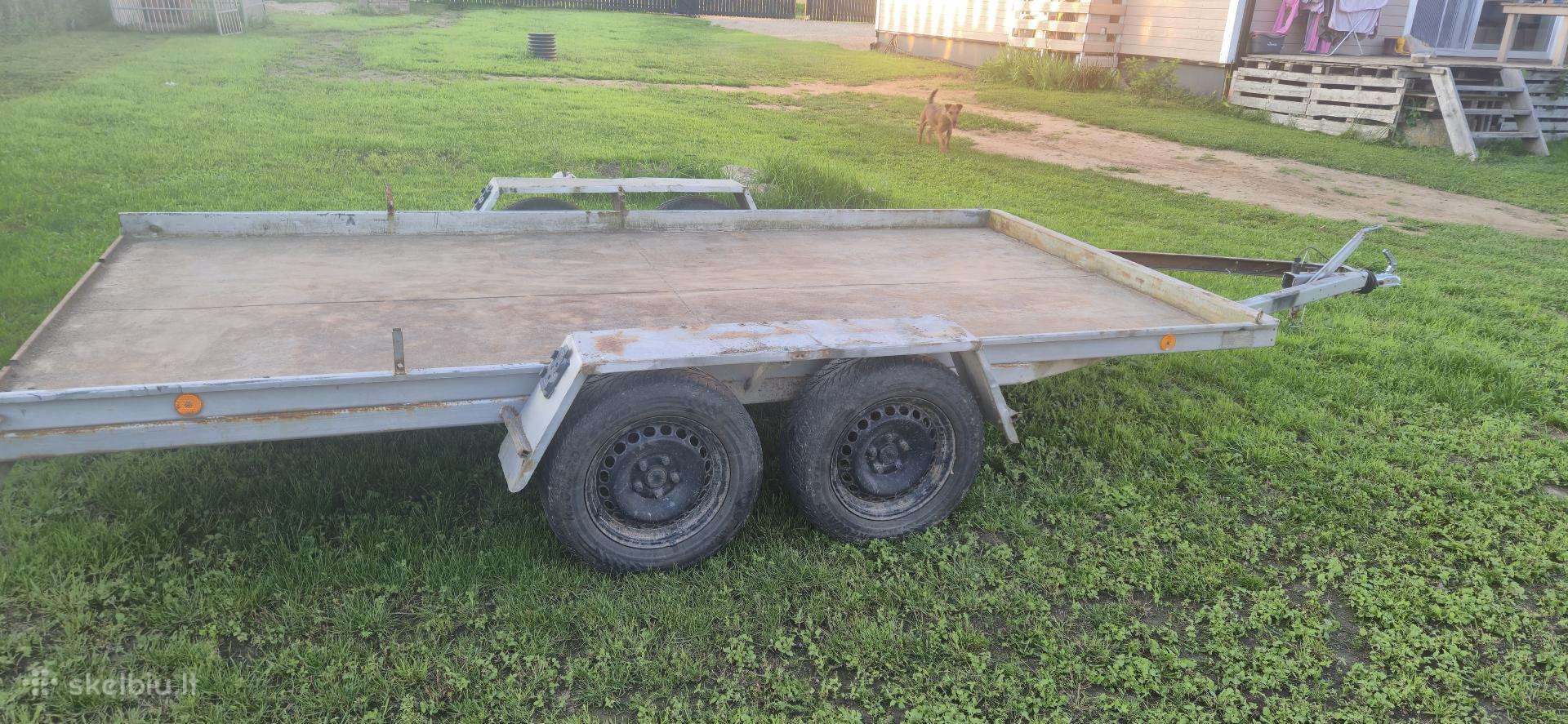 GENERAL TRAILERS, passenger car trailers