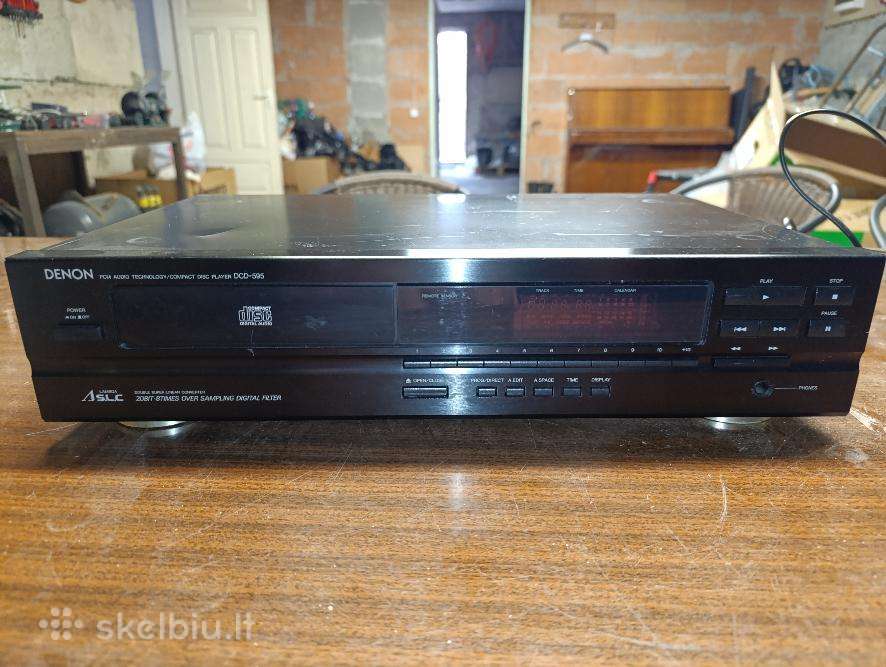 Denon Dcd 595 CD grotuvas