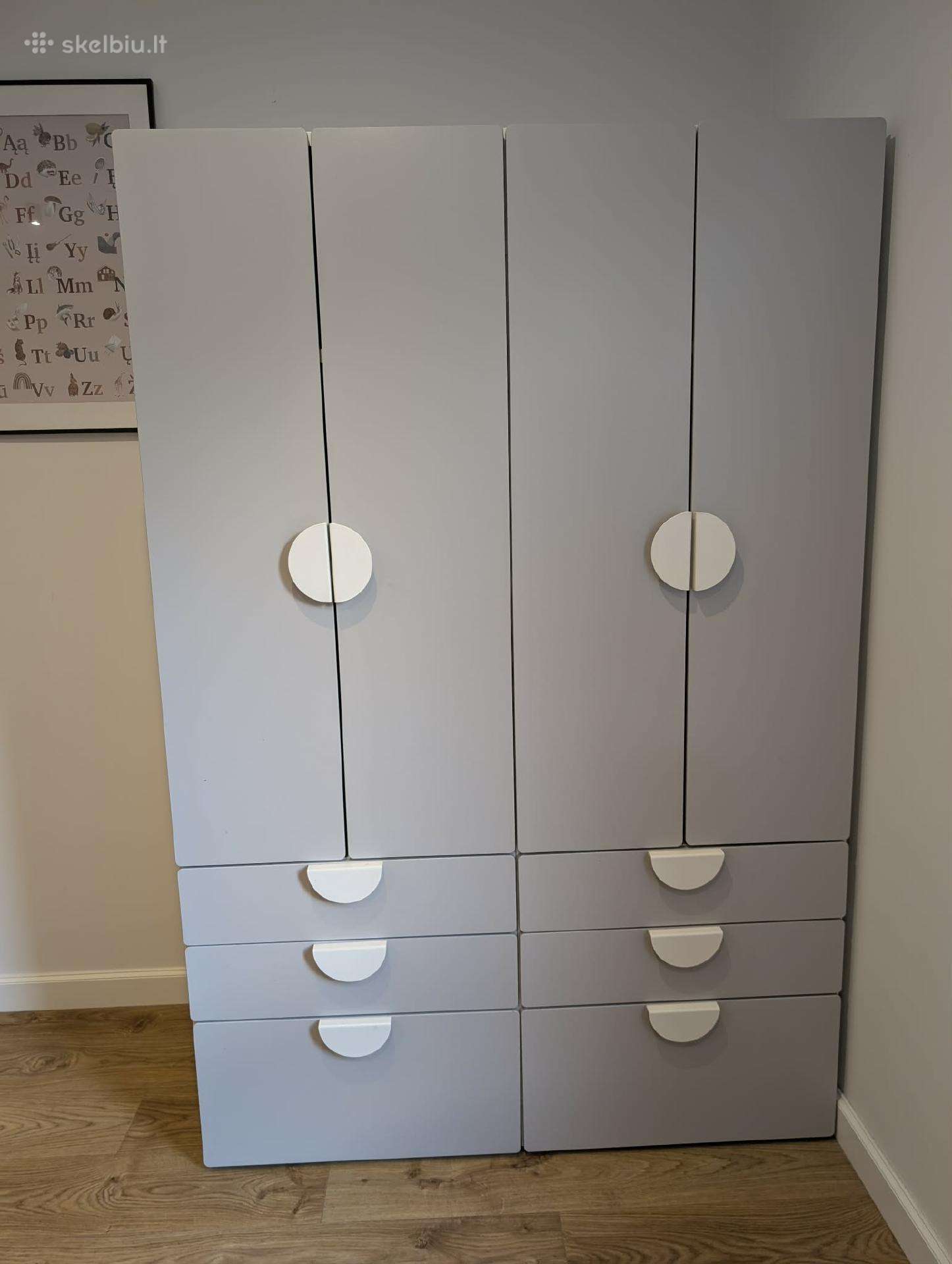 Ikea Smastad / Platsa dviguba vaikiška spinta