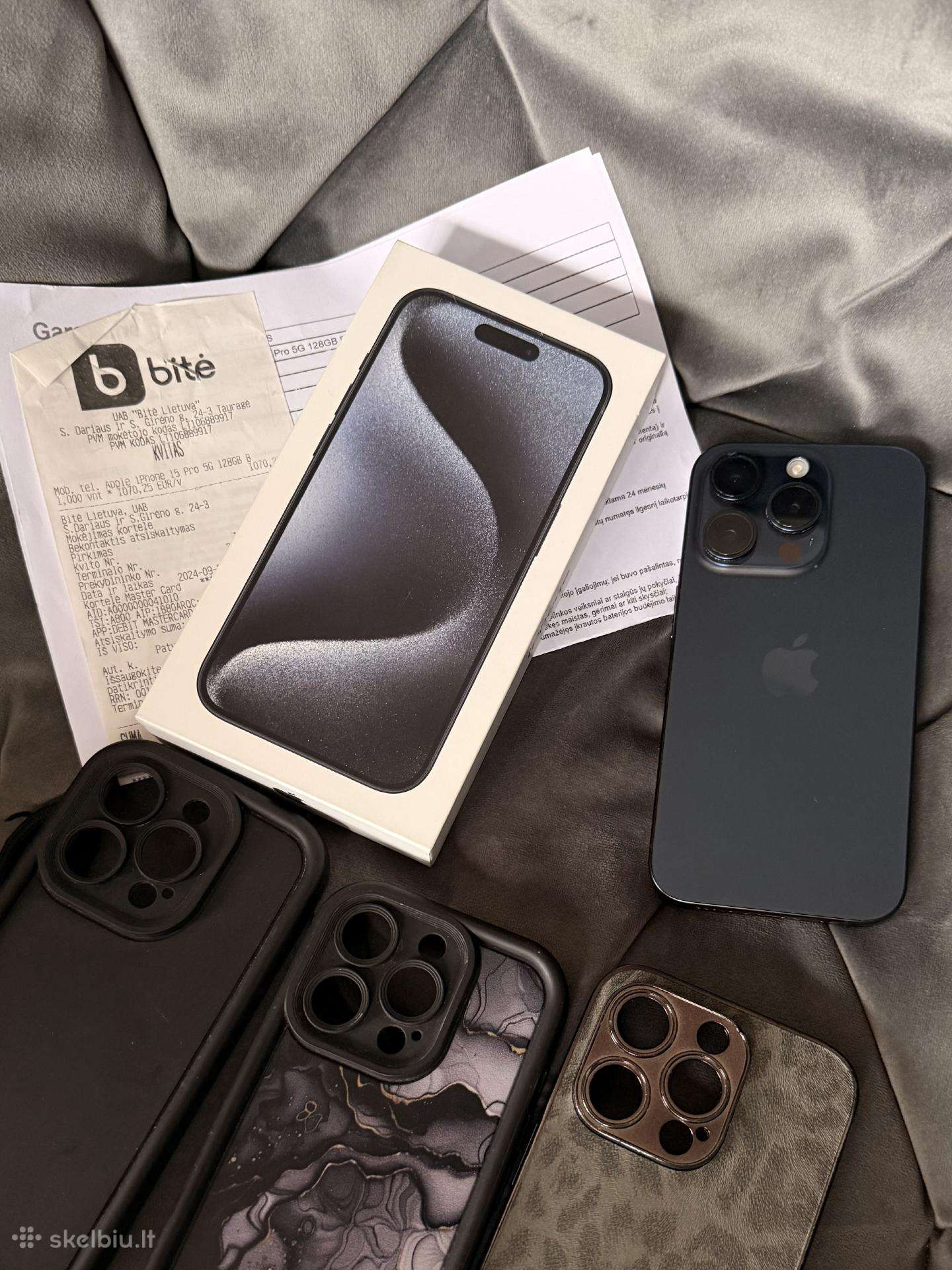 iPhone 15 Pro 128gb