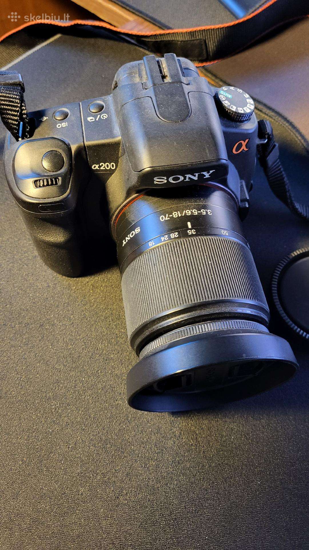 Fotoaparatas Sony A-200
