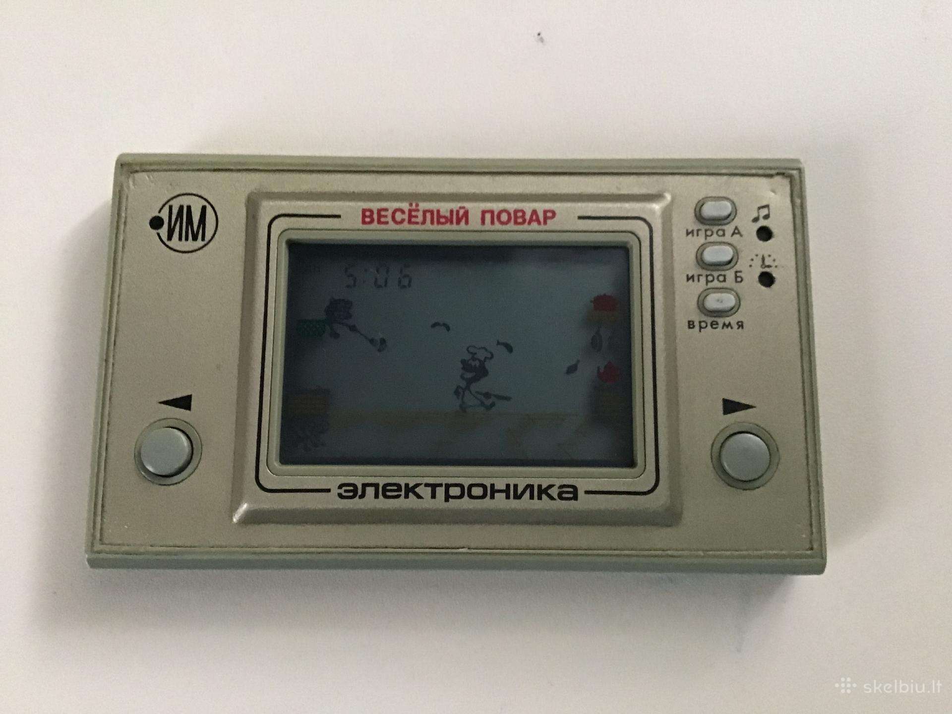 Zaidimas elektronika linksmas virejas