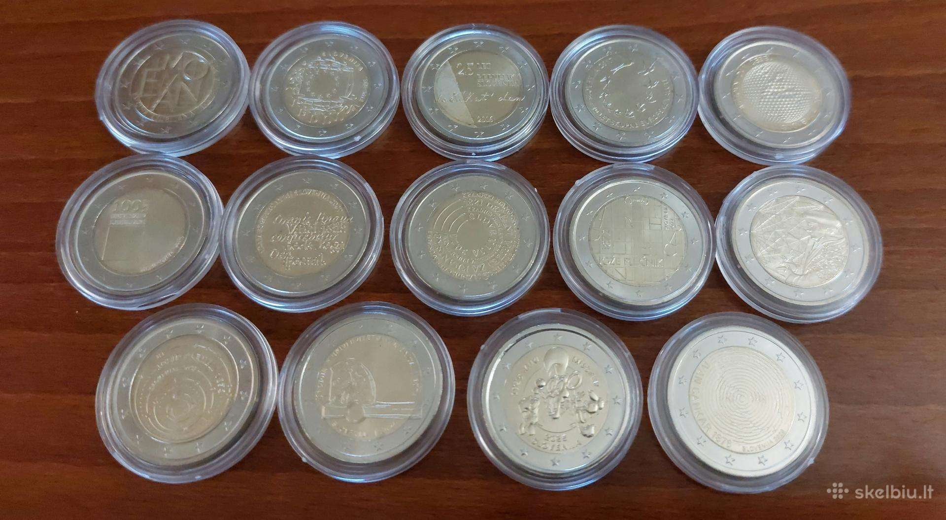 Euro monetos Slovenija