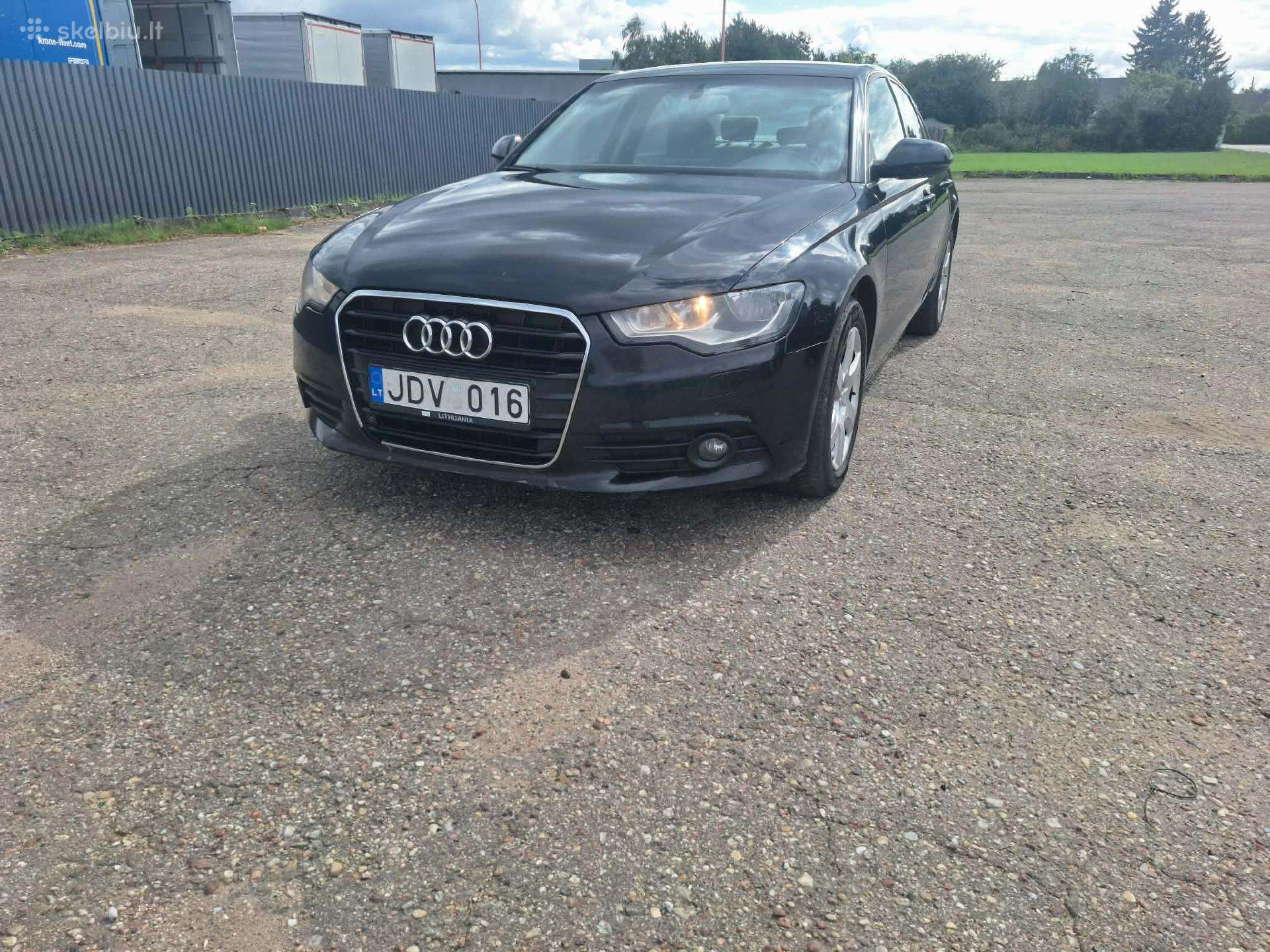 Audi A6 C7