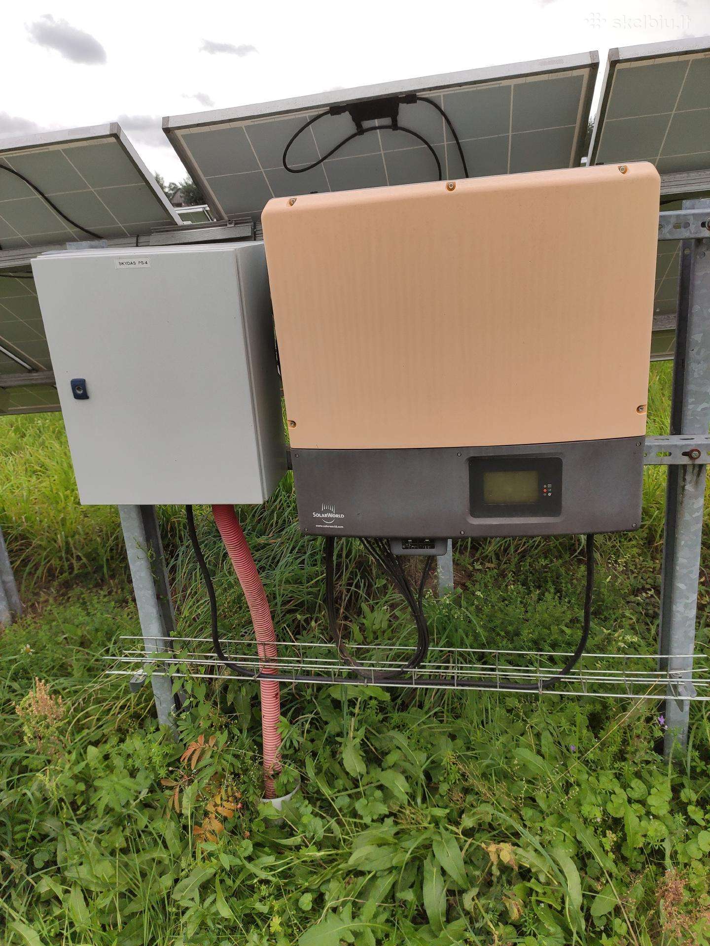 Saules inverteris Solarworld