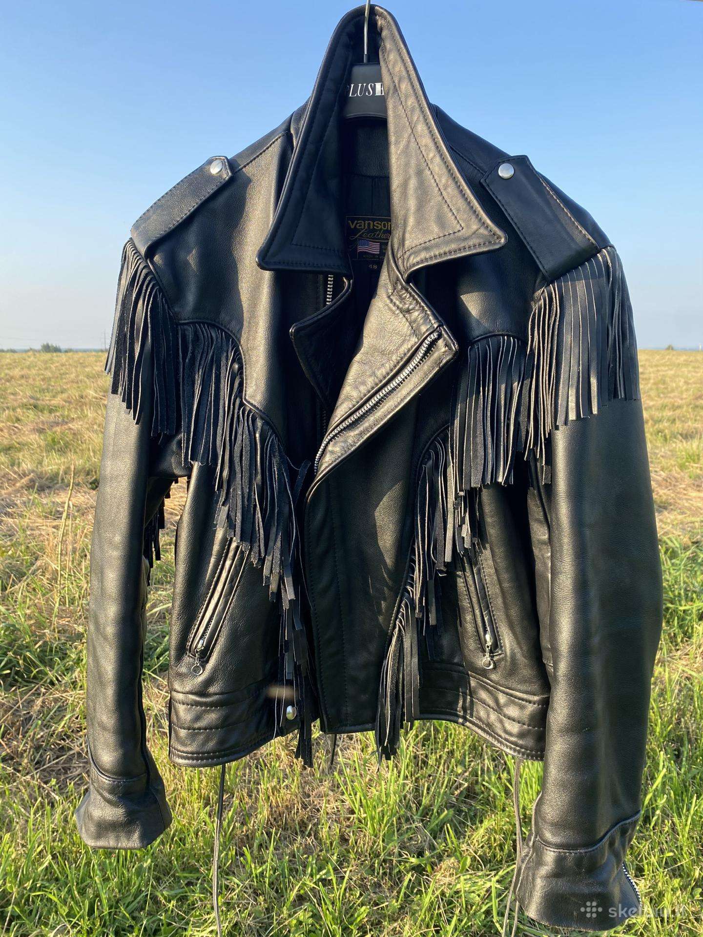 Vanson Leathers odinė striukė