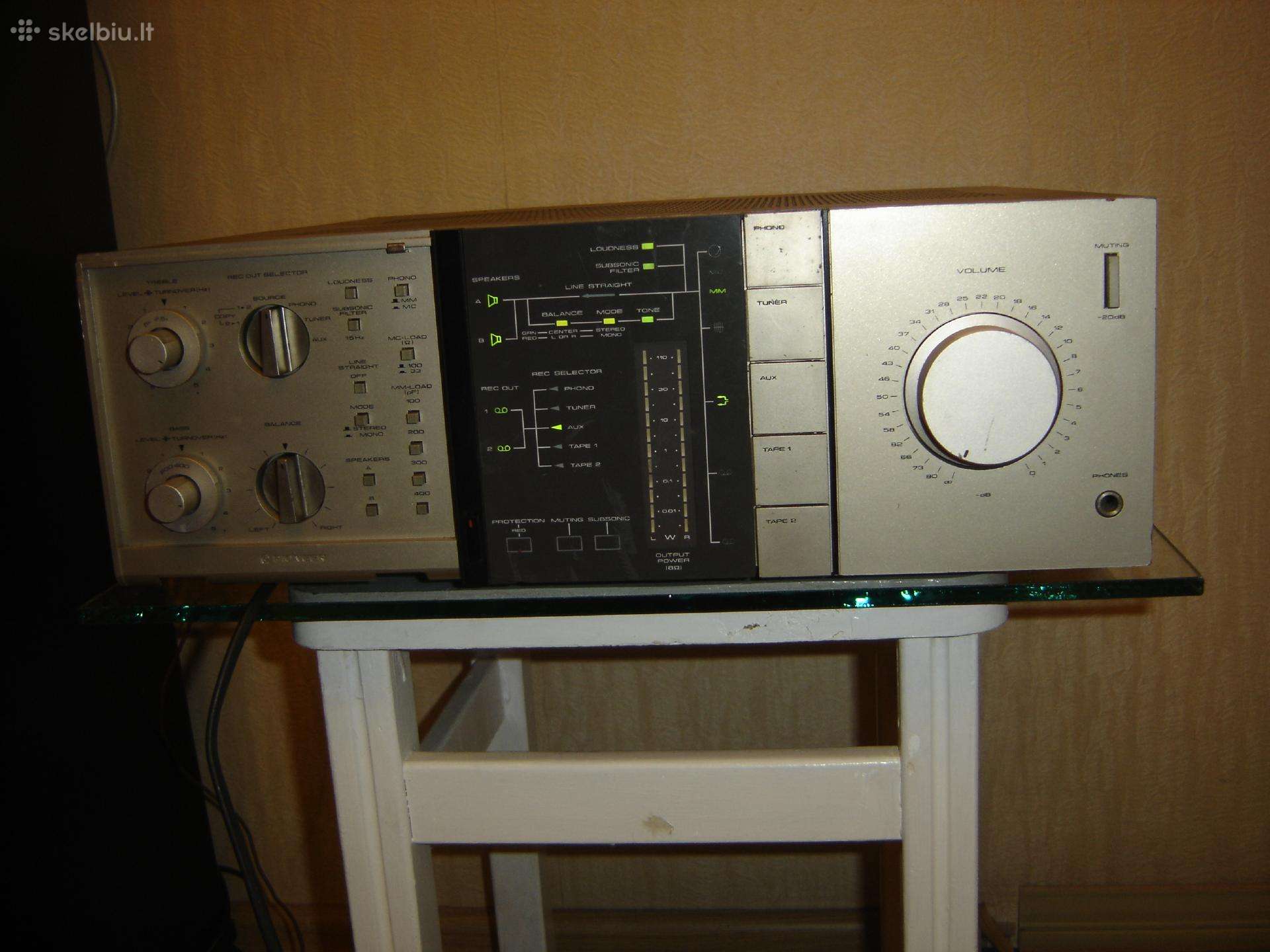 Pionee. Harman Kardon.denon.sonab