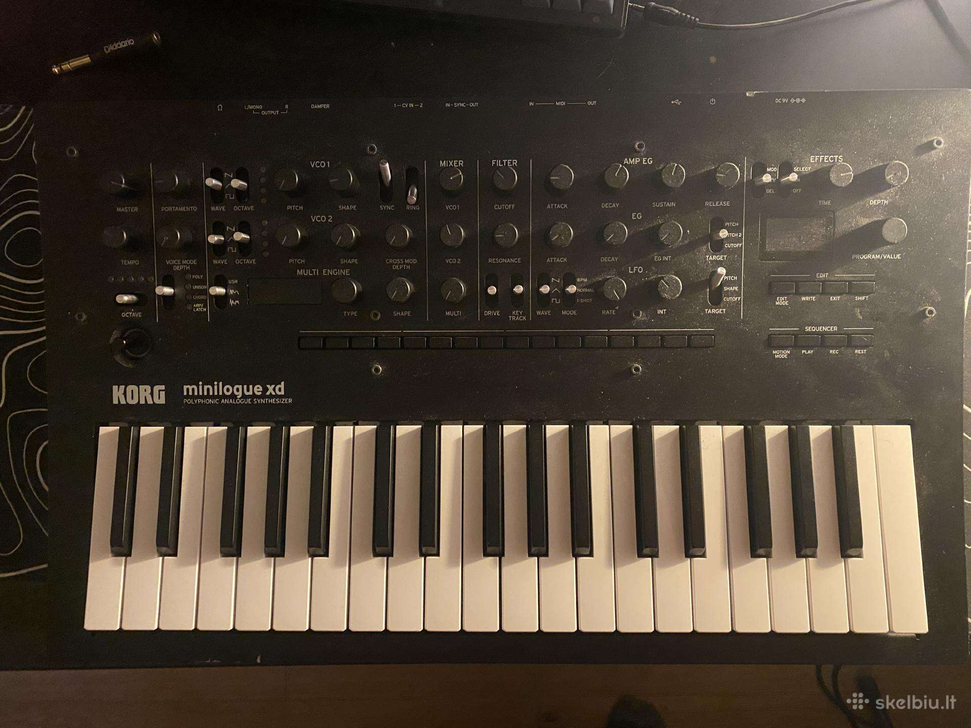 Korg Minilogue XD
