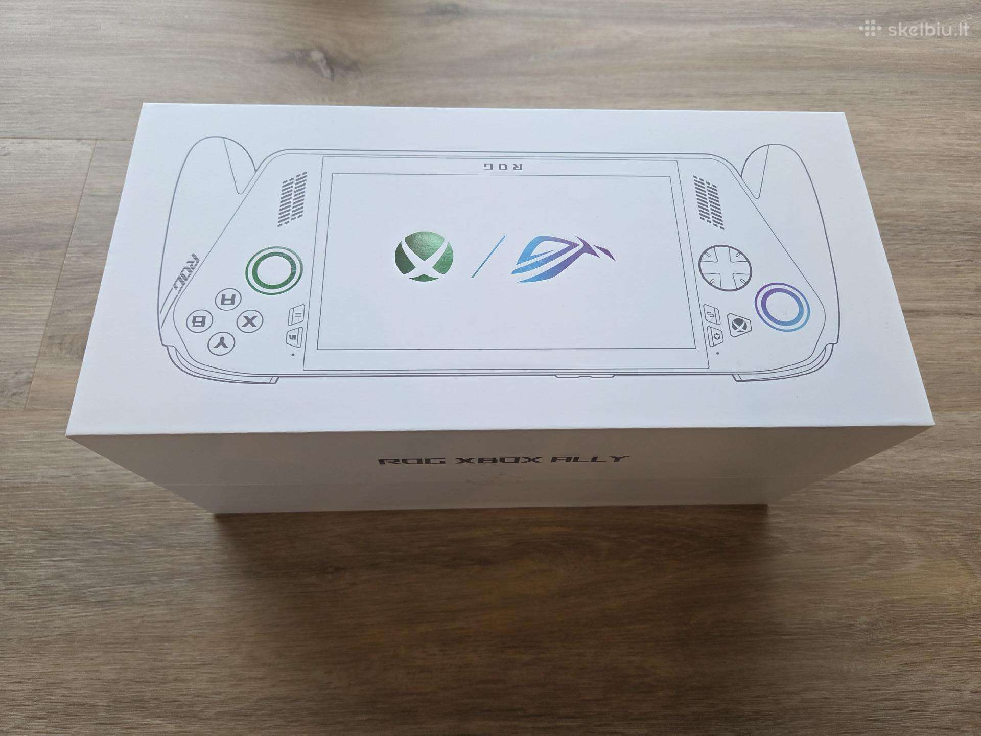 Asus Rog Xbox Ally handheld Rc73ya konsolė