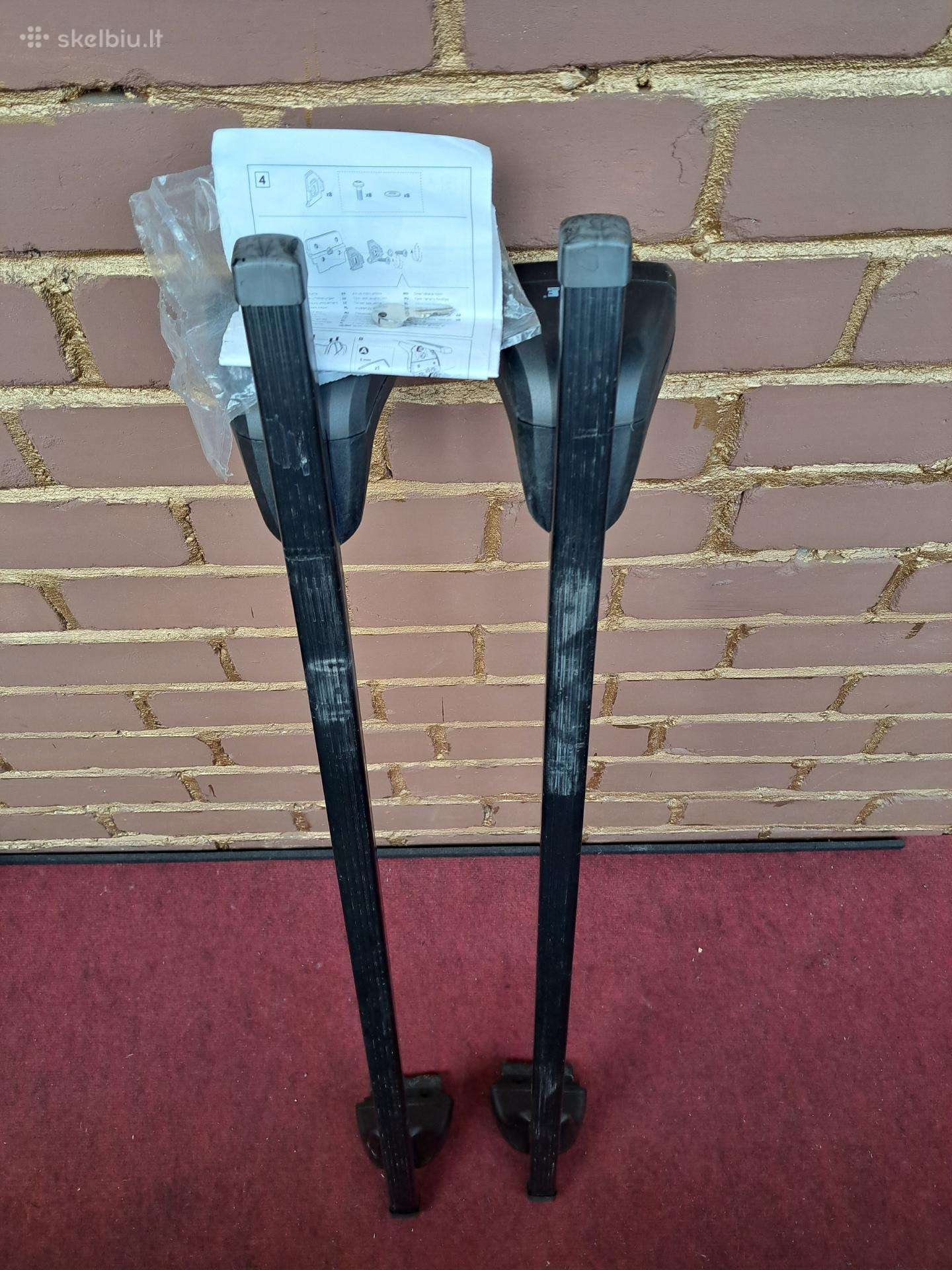 Opel Astra Thule originalūs skersiniai
