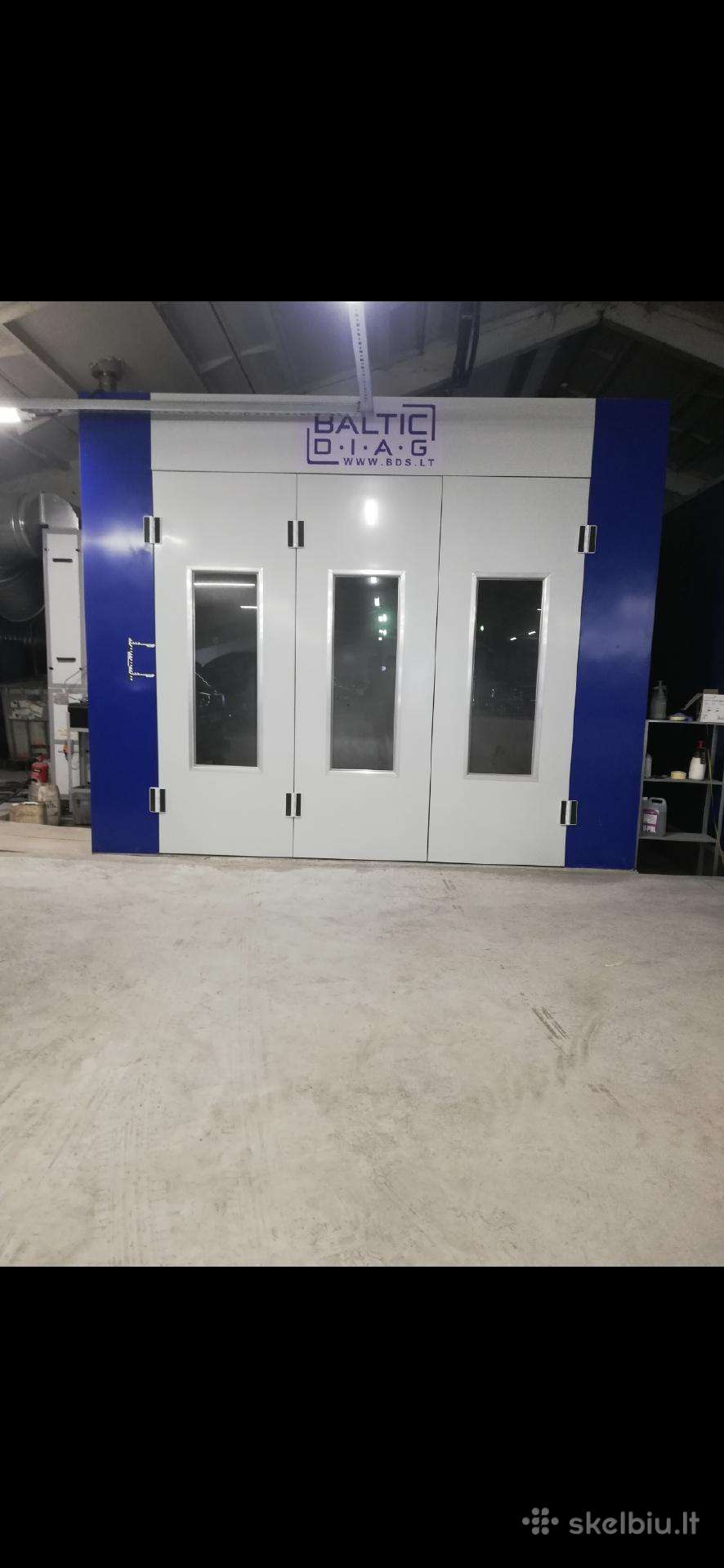 Nauja nenaudota automobilių dažymo kamera Bd-6400