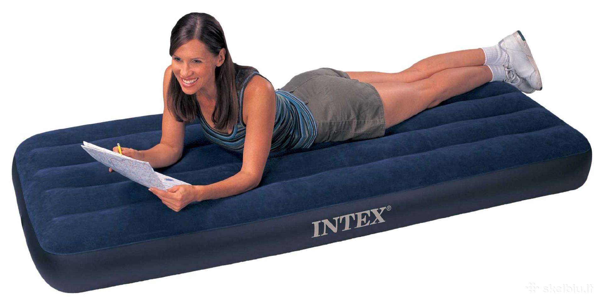 Pripuciamas ciuzinys Intex 76 x193cm (storis 22cm)