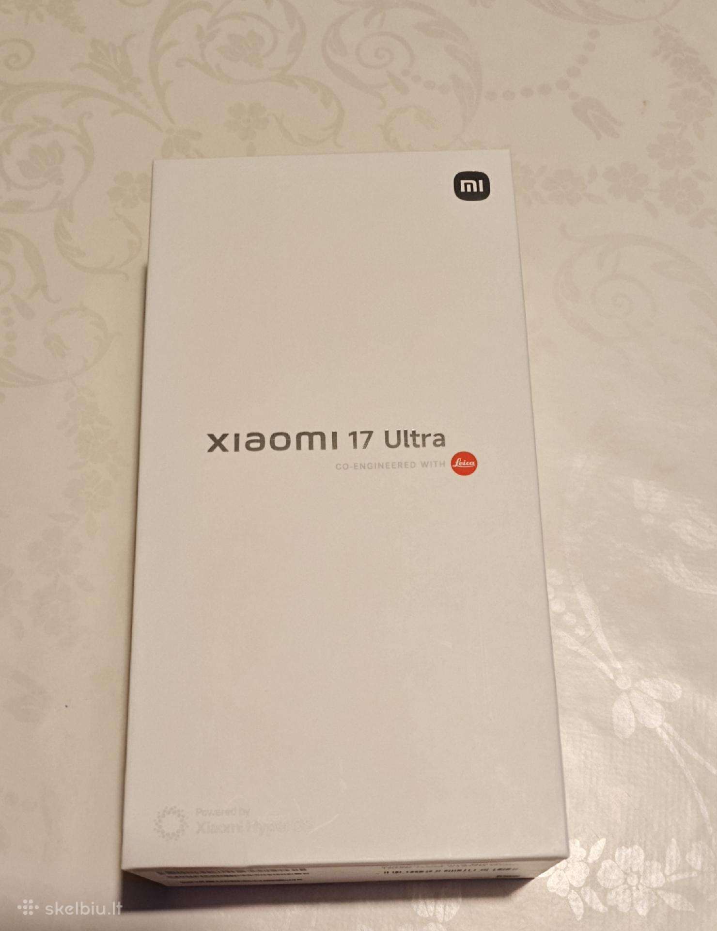Parduodu xiaomi 17 ultra