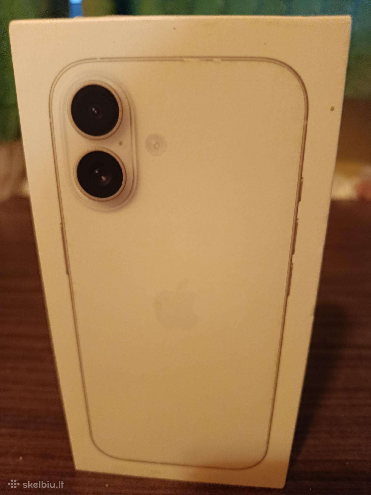 Naujas iPhone 17 256gb White