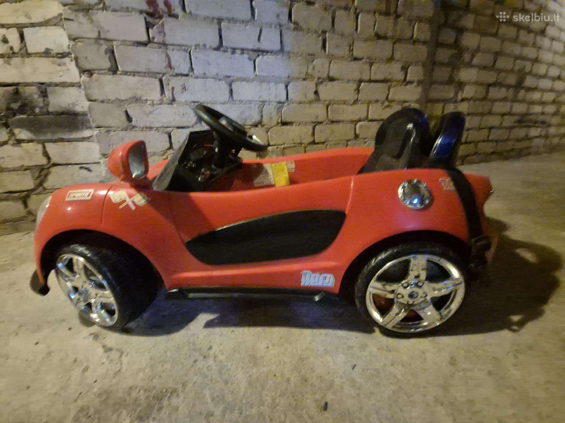 Vaikiška mašina elektrinė