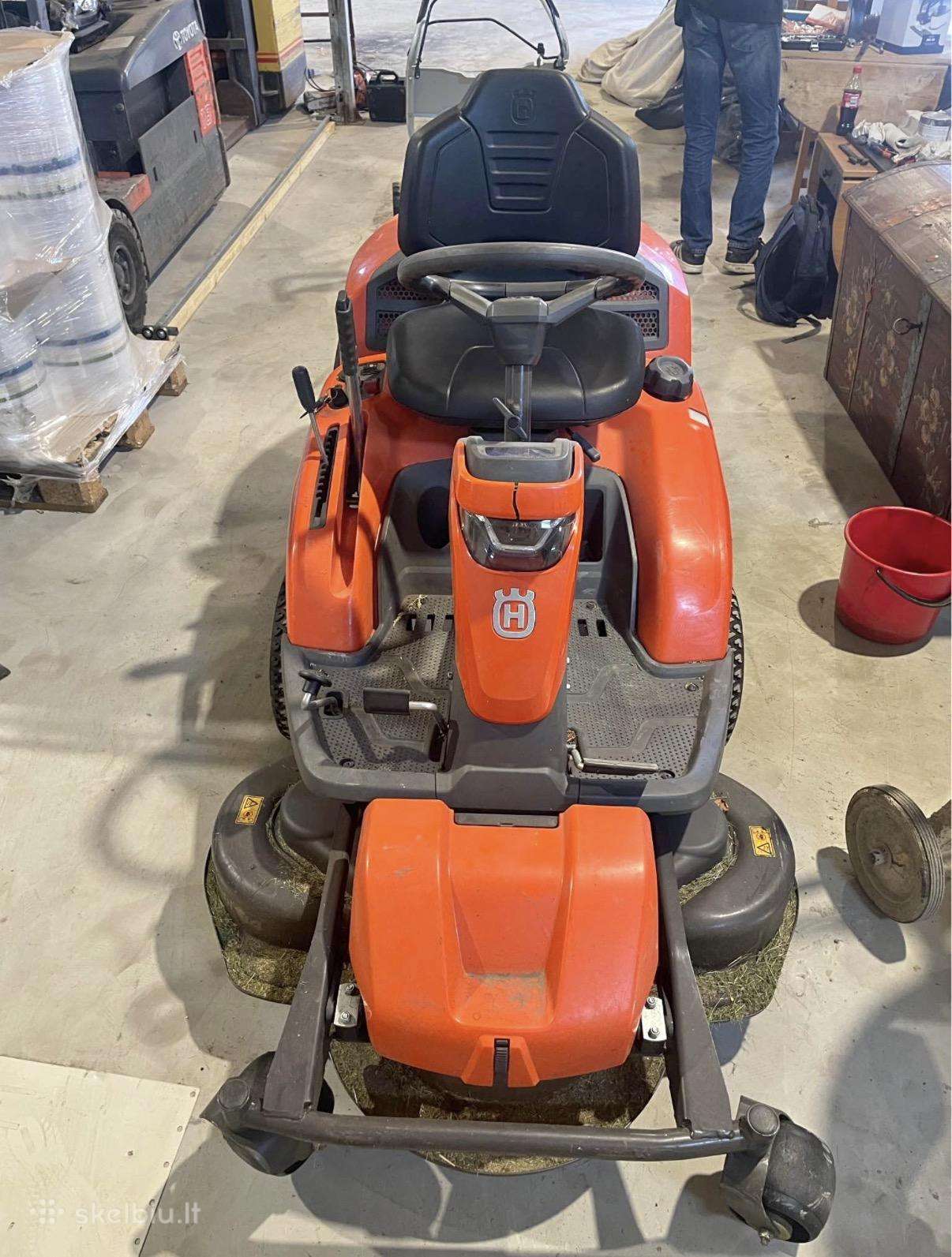 Husqvarna rider 316 tx