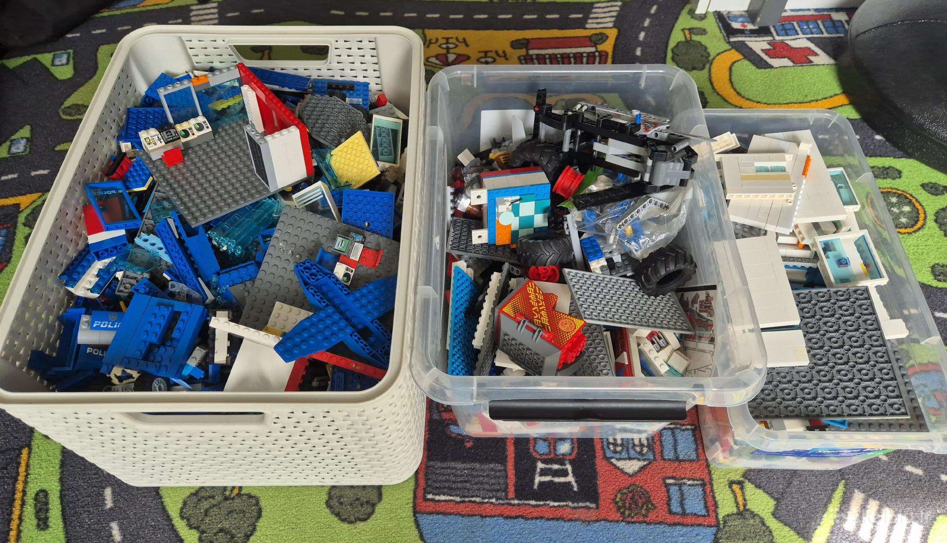 Lego detalės
