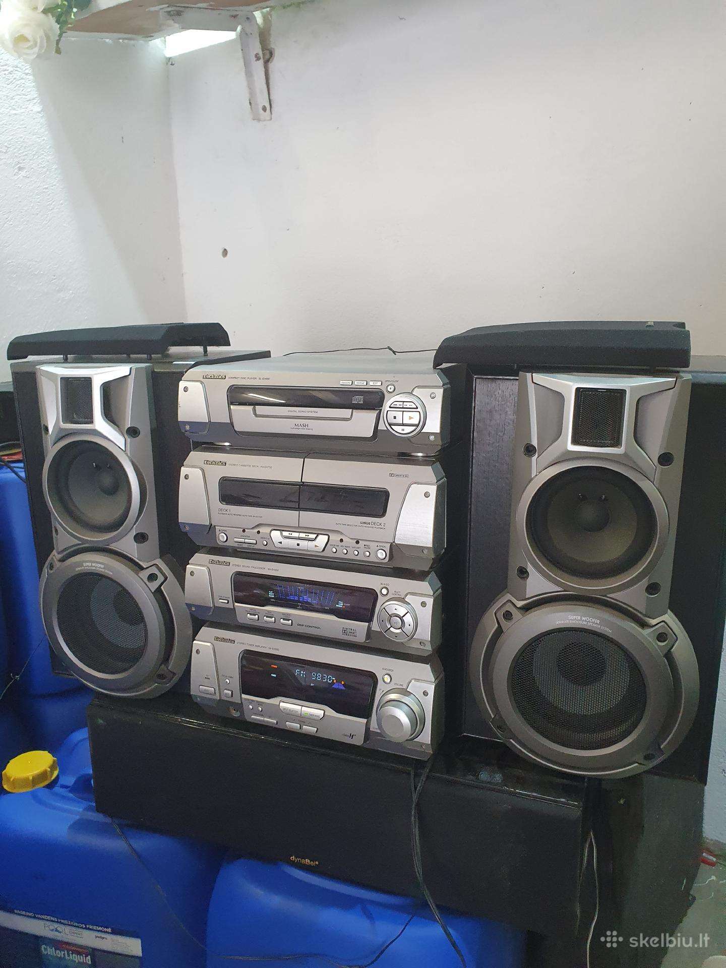 Technics centras