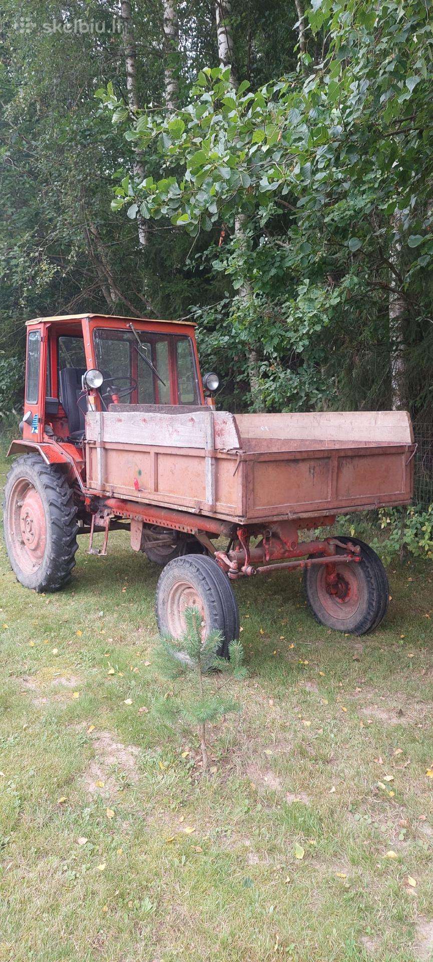 Parduodu T 16, Su Dokumentais