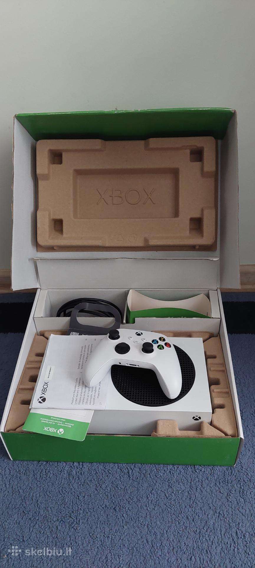 Parduodu savo Xbox Series S
