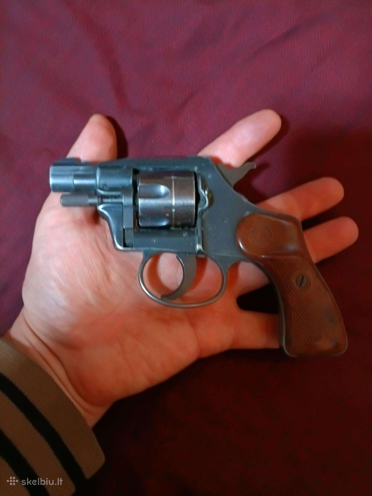 Kišeninis Revolveris Rohm Rg23, 22lr