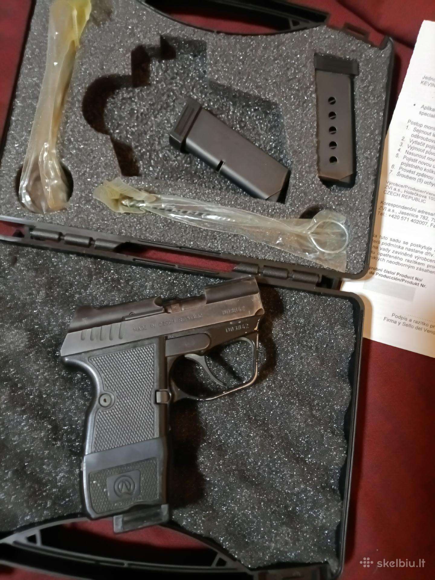 Kišeninis pistoletas Kevin Zp 98, 9mm.