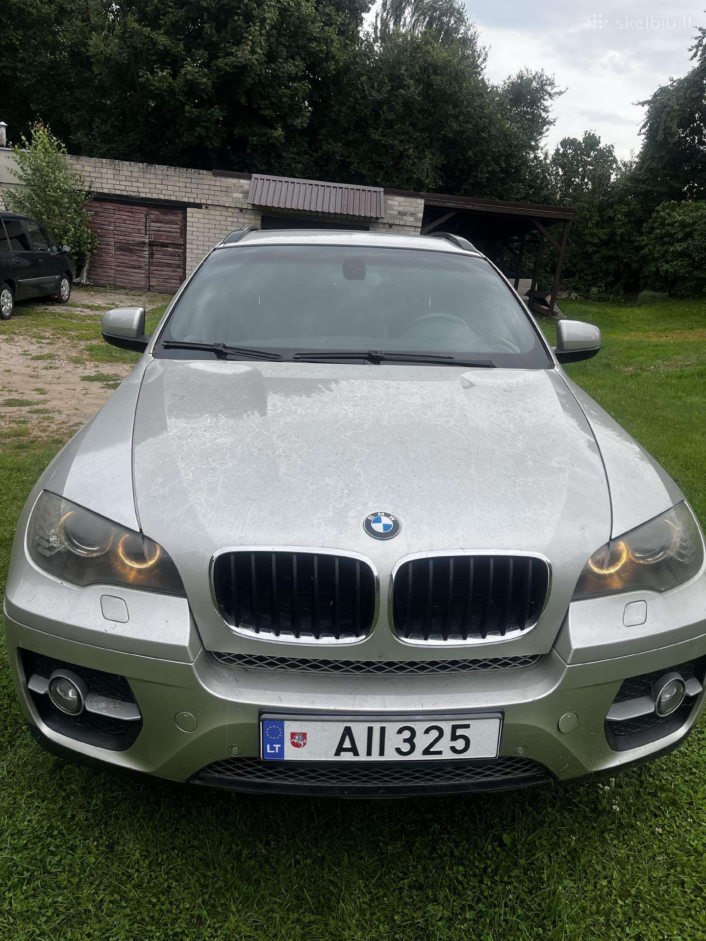 Parduodamas Bmw x6
