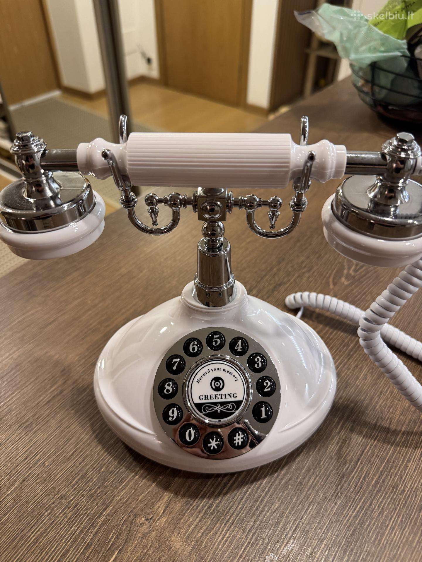 Retro Sveikinimų telefonas