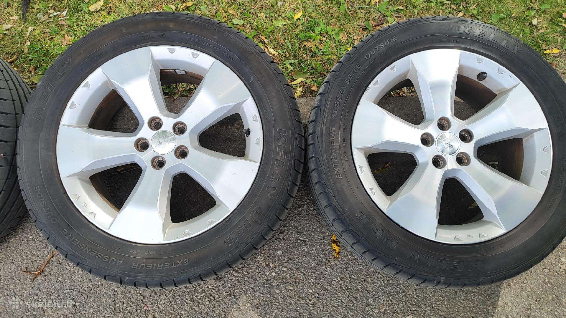Ratlankiai su vasarinėmis padangomis