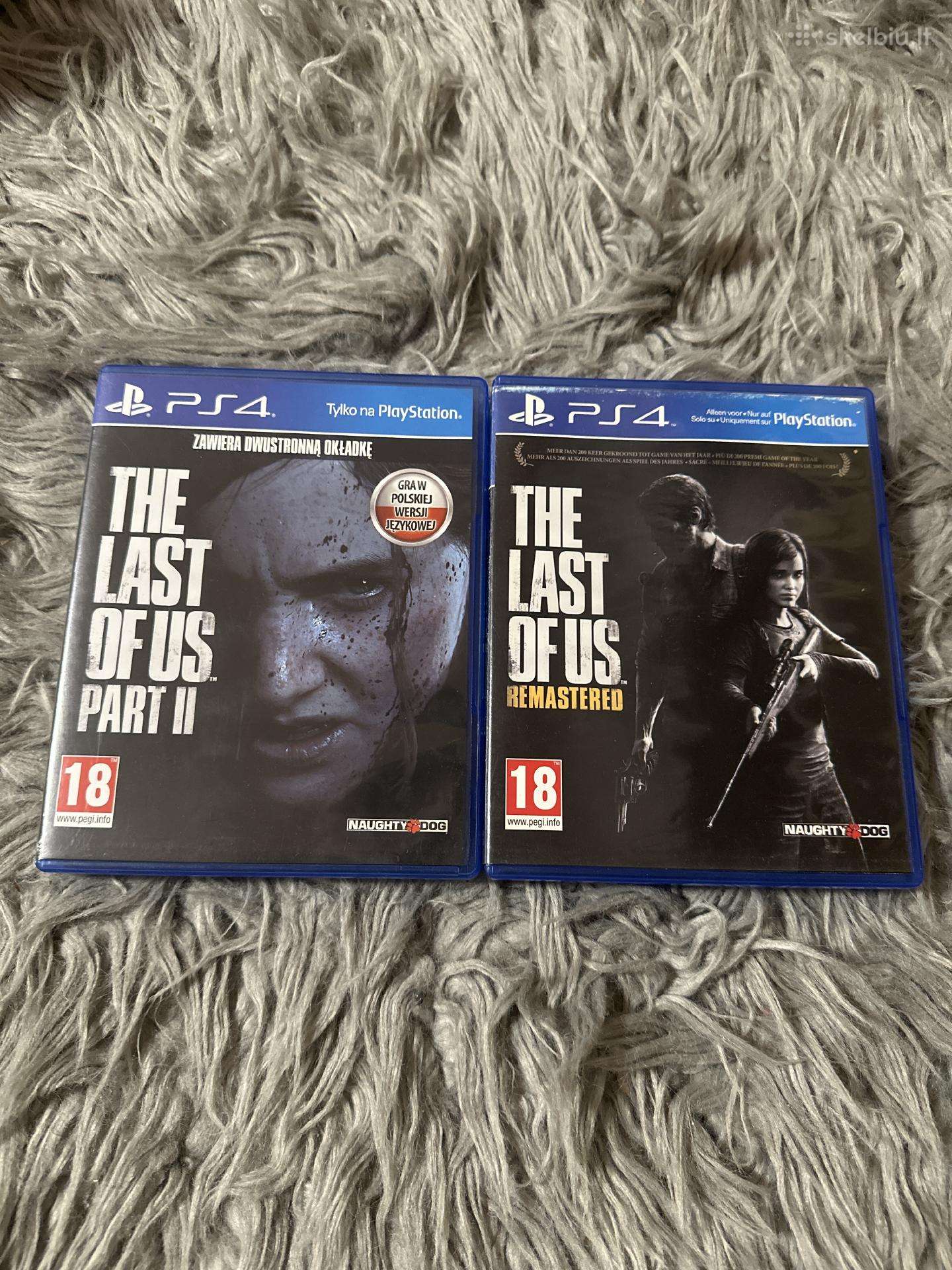 The last of us remastered ir part 2 ps4