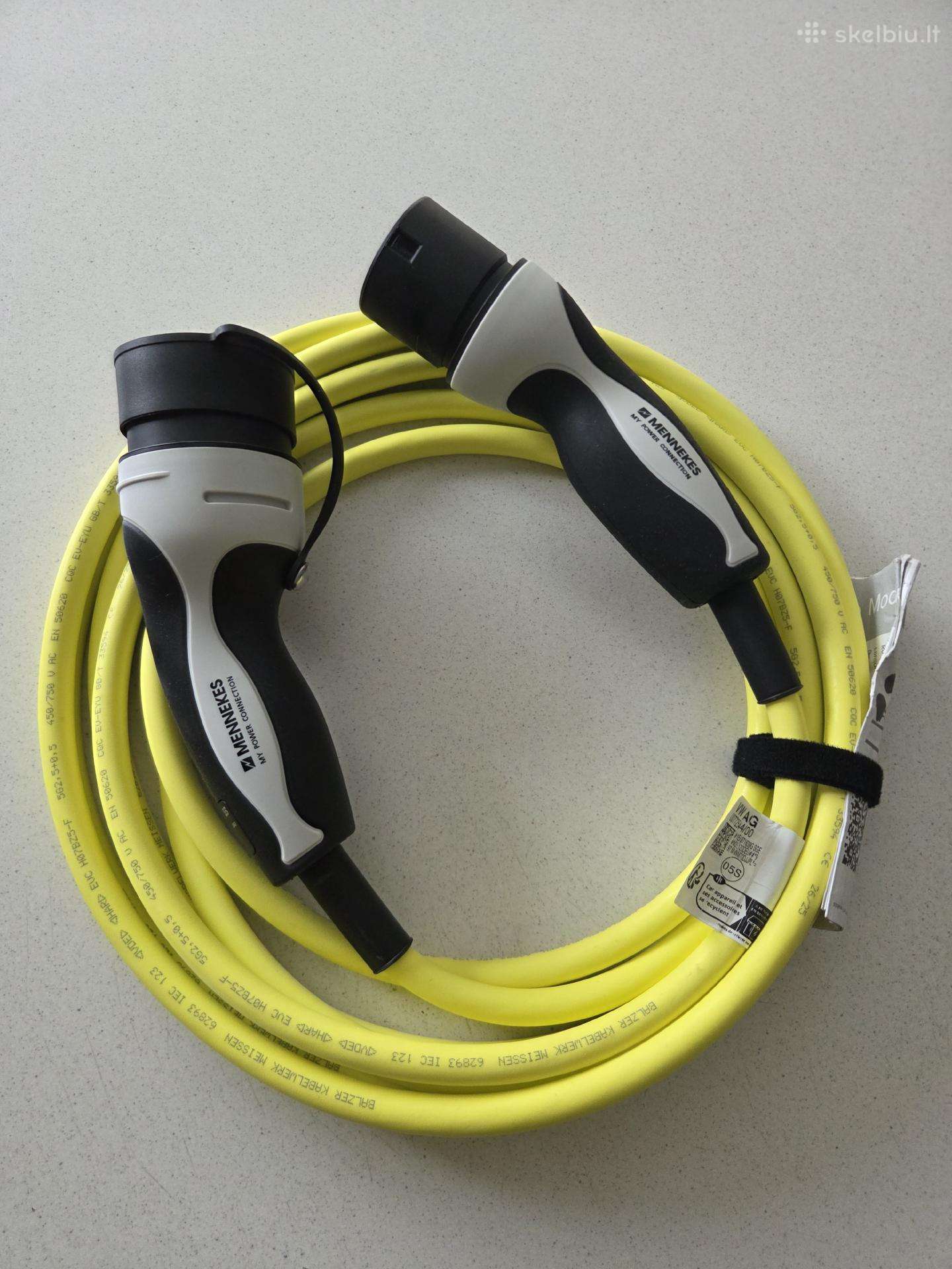 Mennekes Ev krovimo laidas Type2